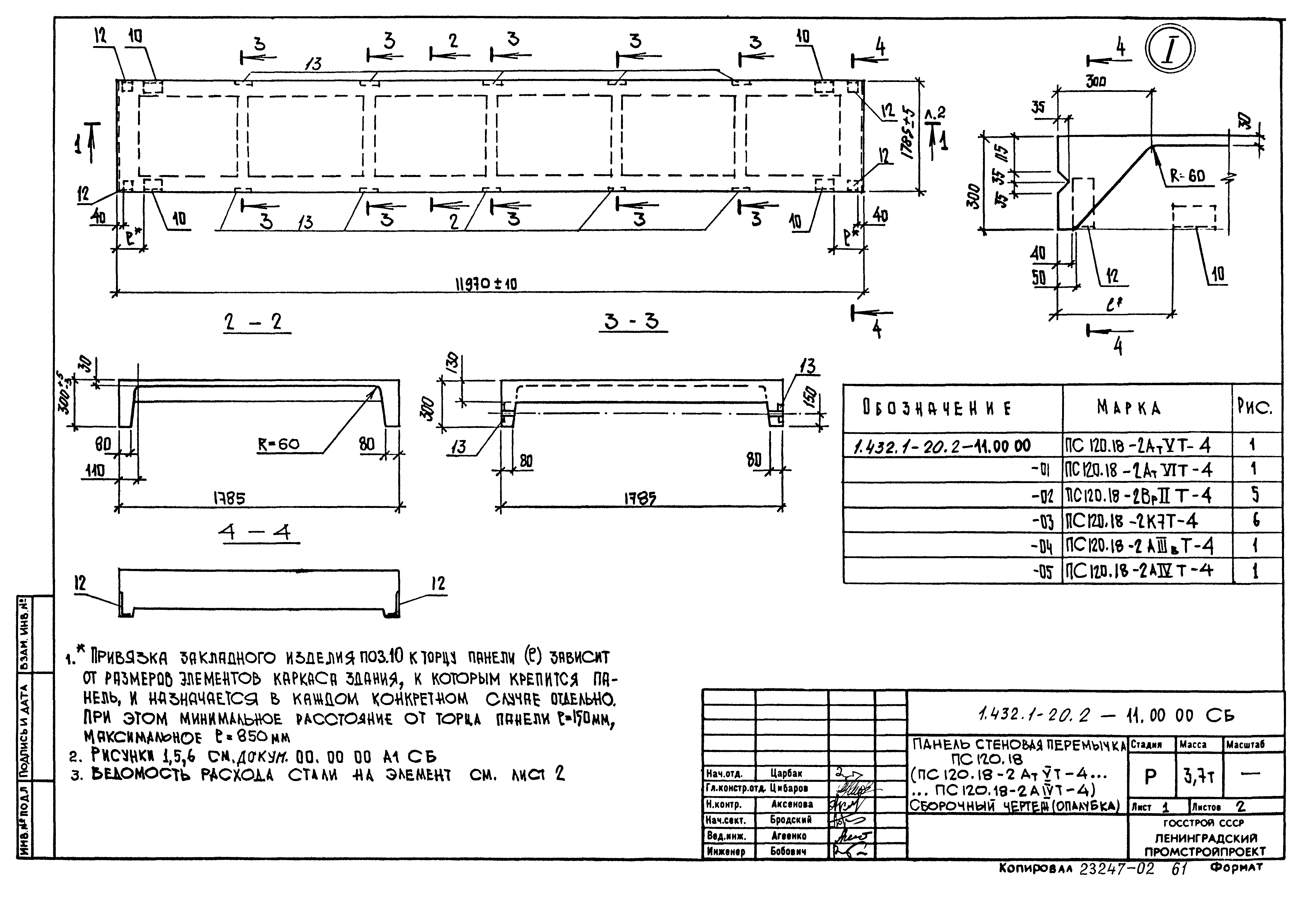 Серия 1.432.1-20