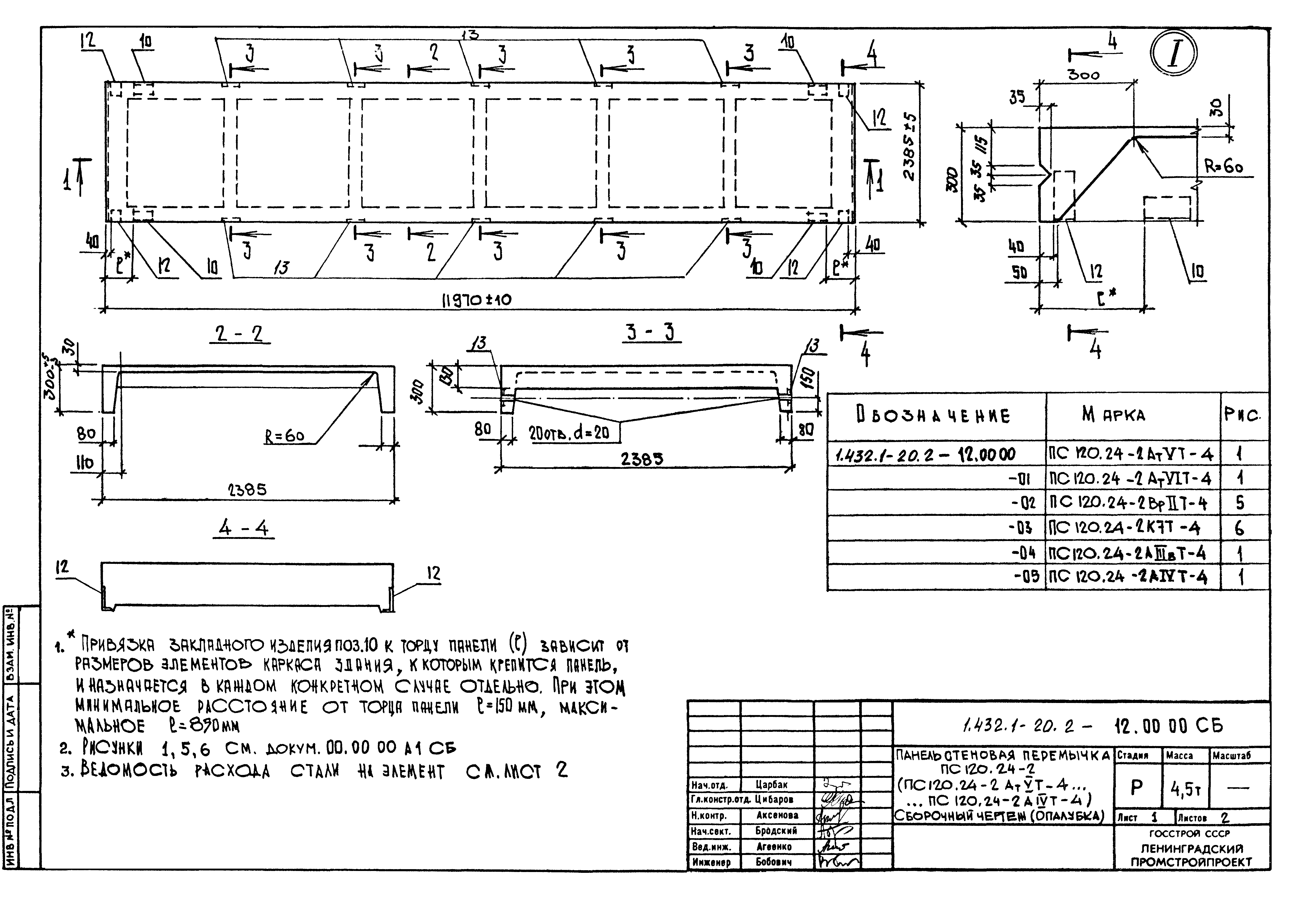 Серия 1.432.1-20