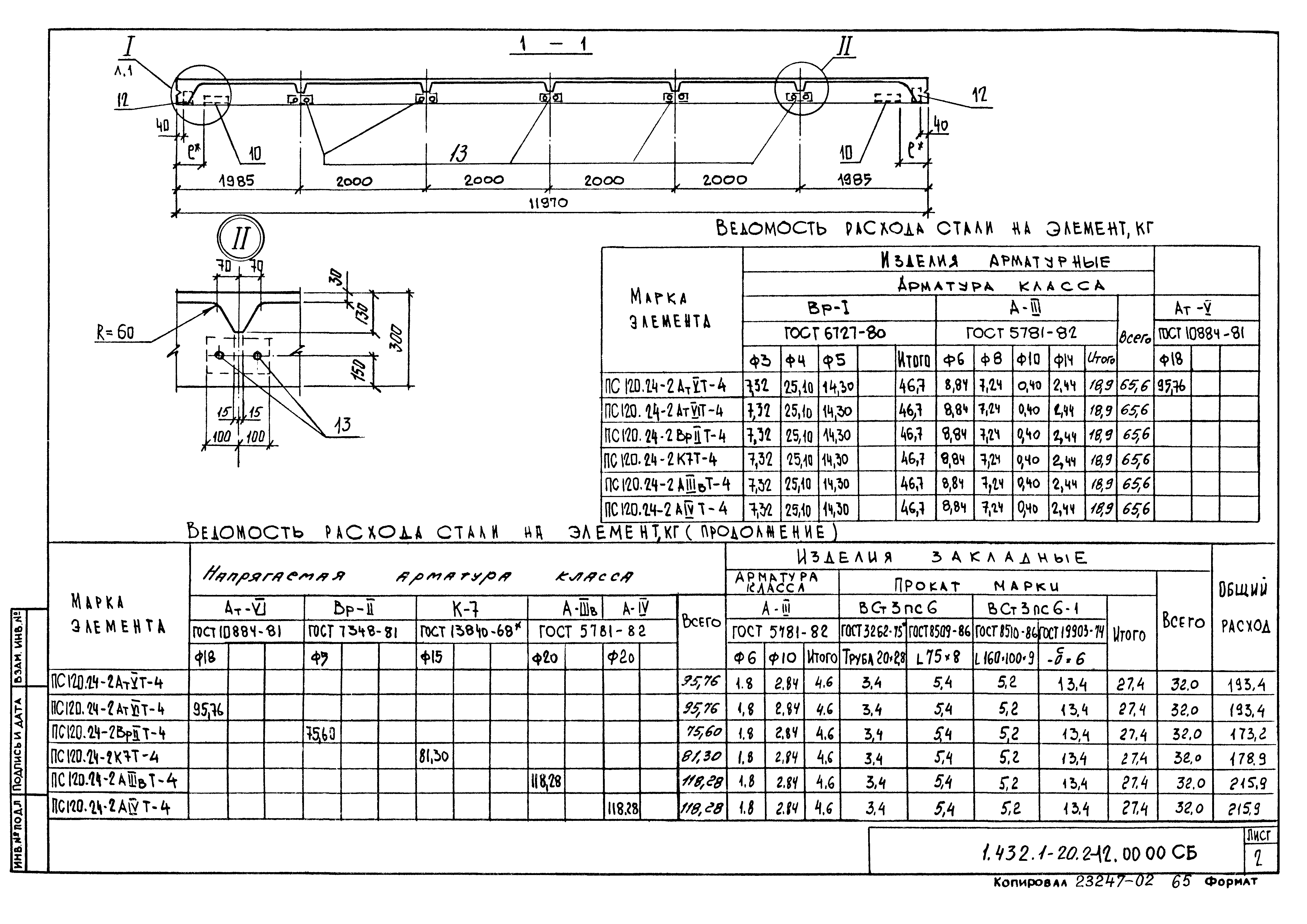 Серия 1.432.1-20