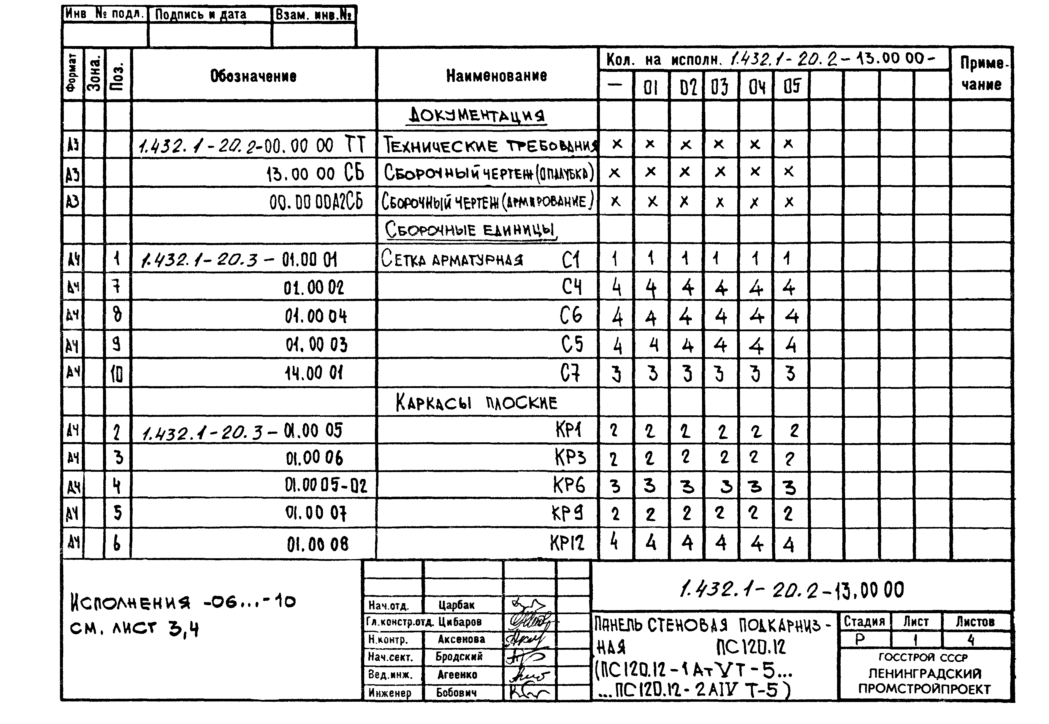 Серия 1.432.1-20