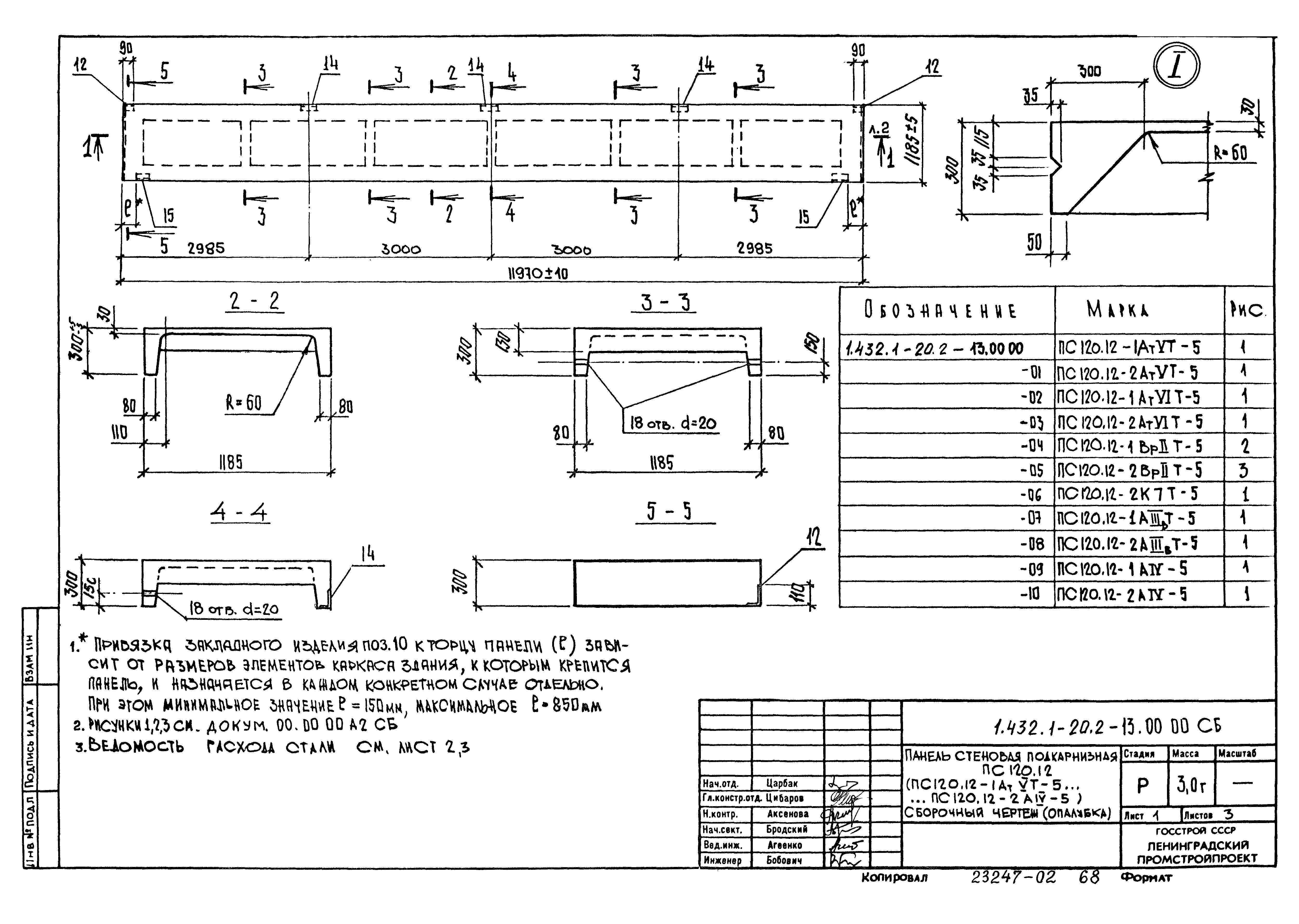 Серия 1.432.1-20