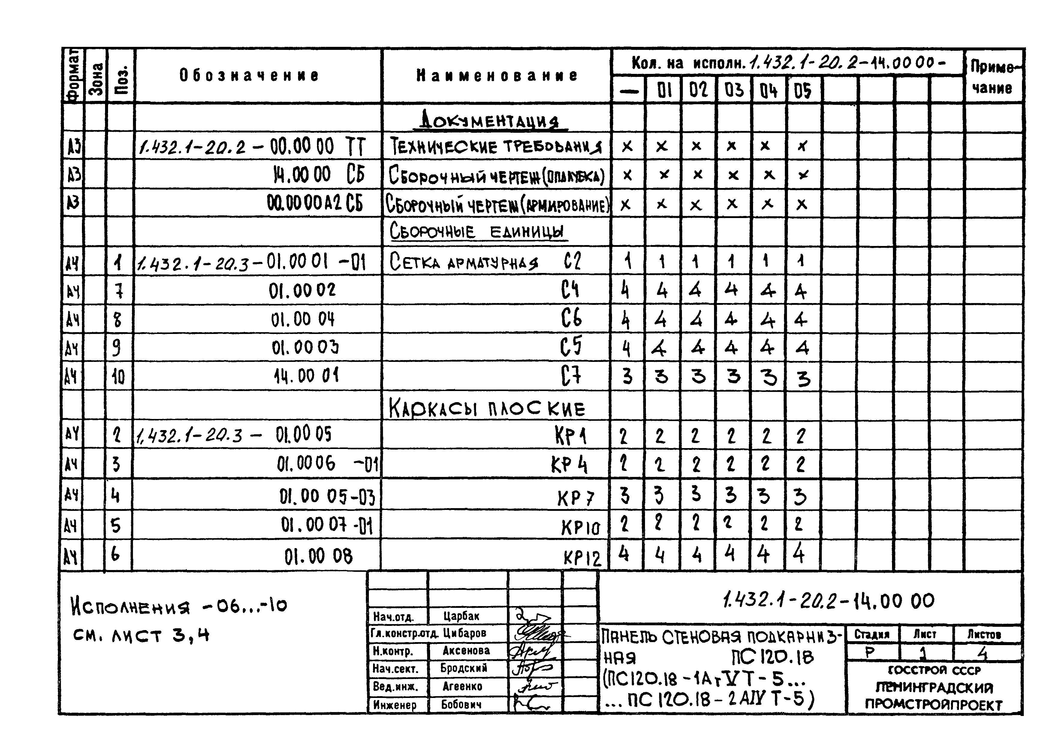 Серия 1.432.1-20