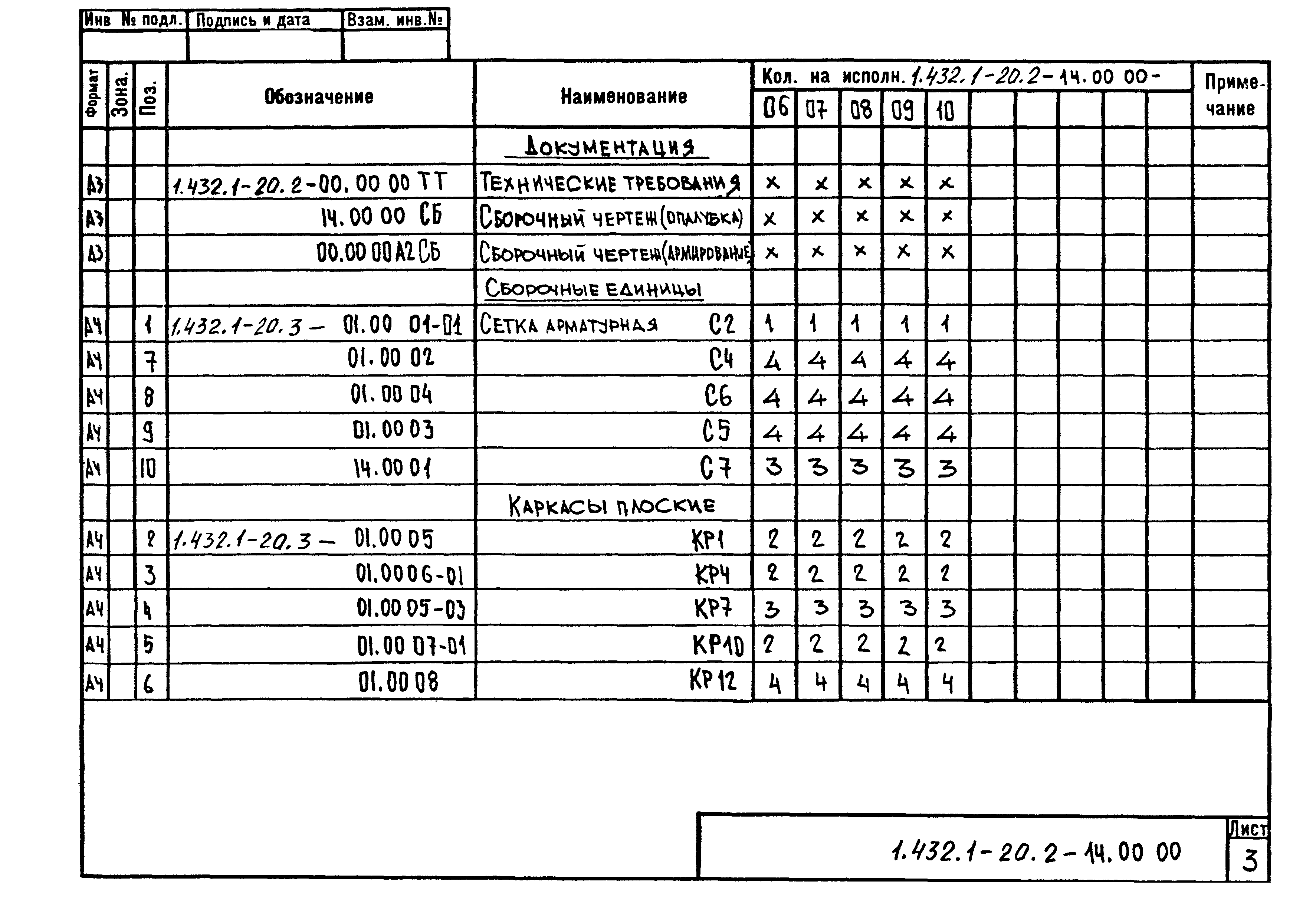 Серия 1.432.1-20