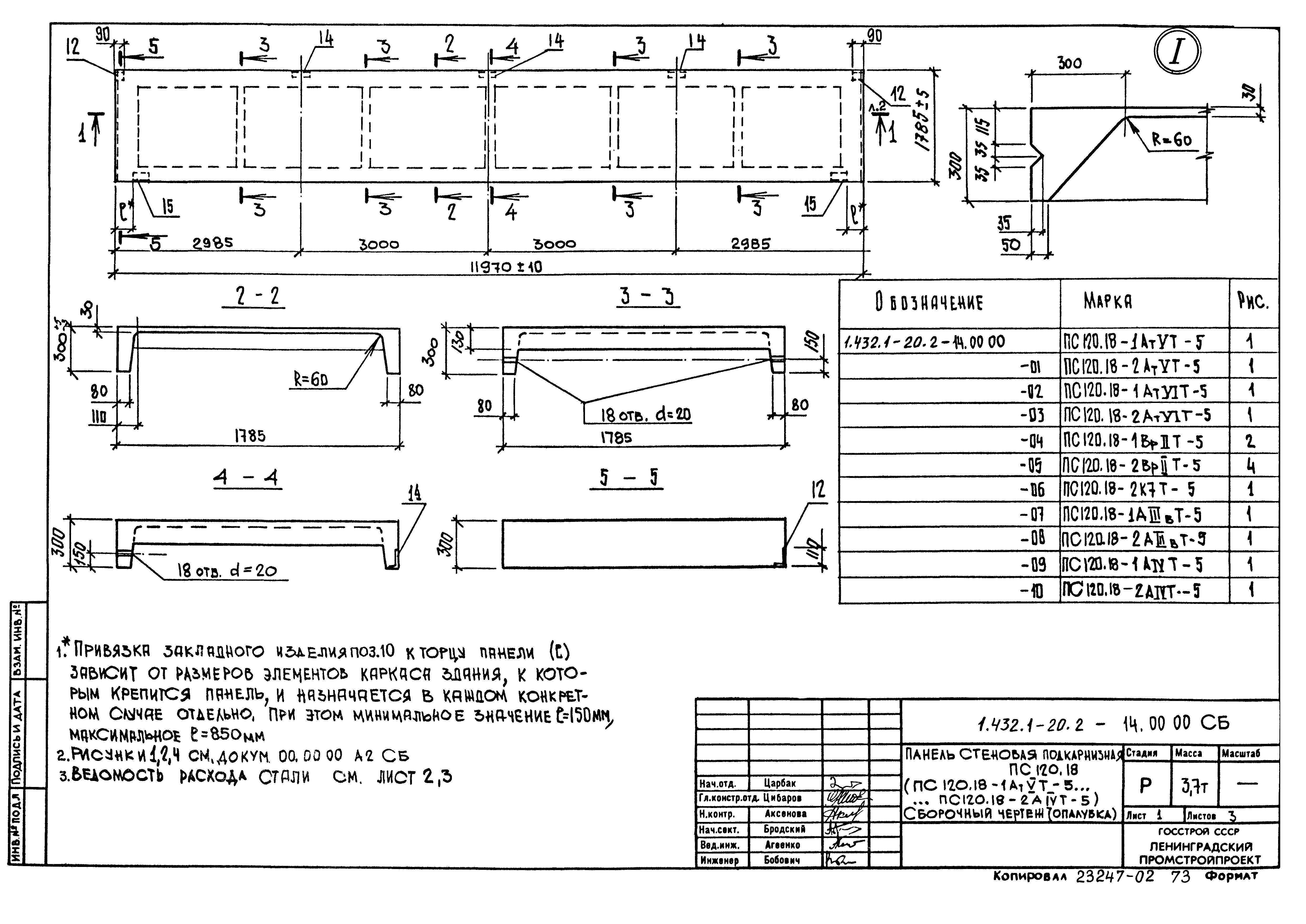 Серия 1.432.1-20