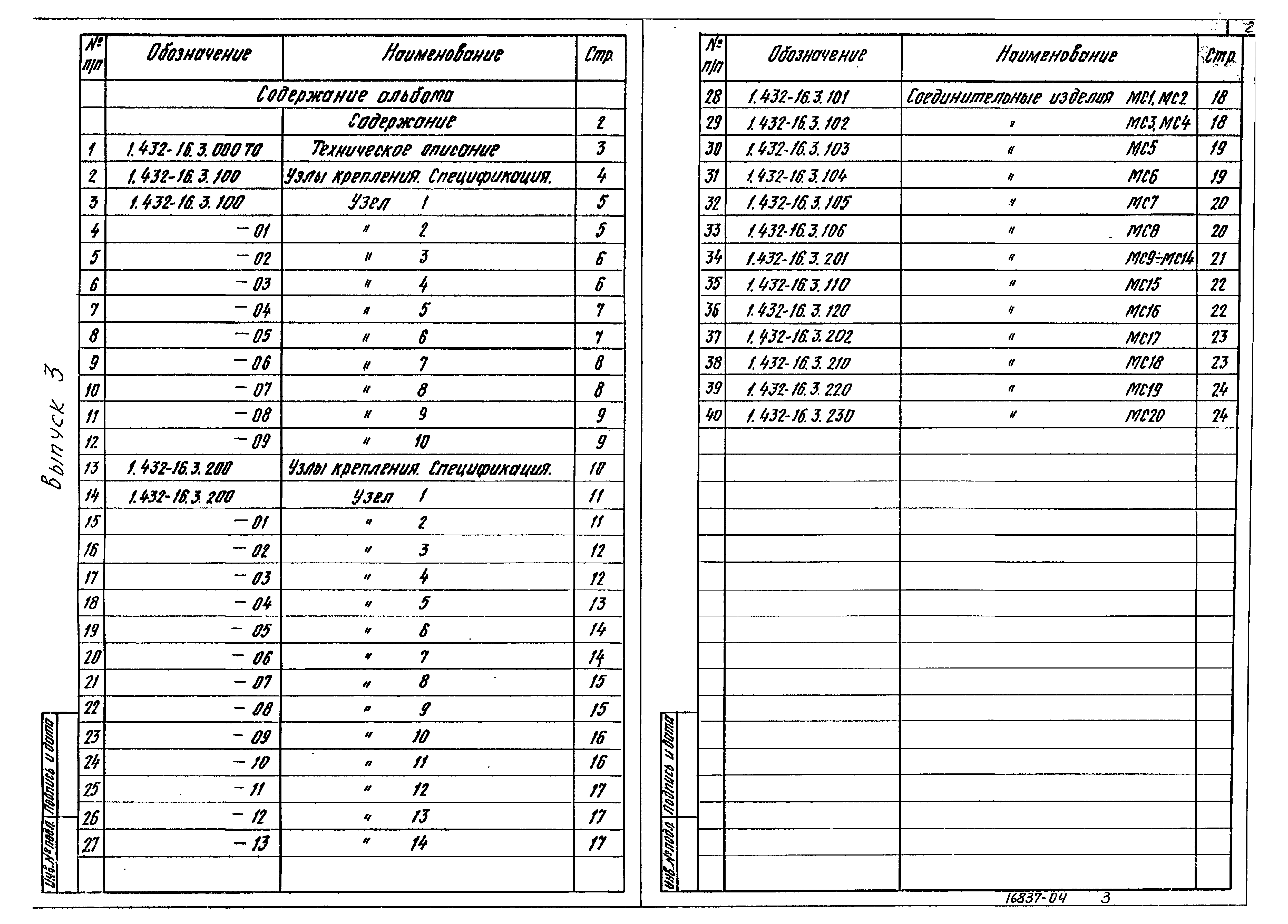 Серия 1.432-16