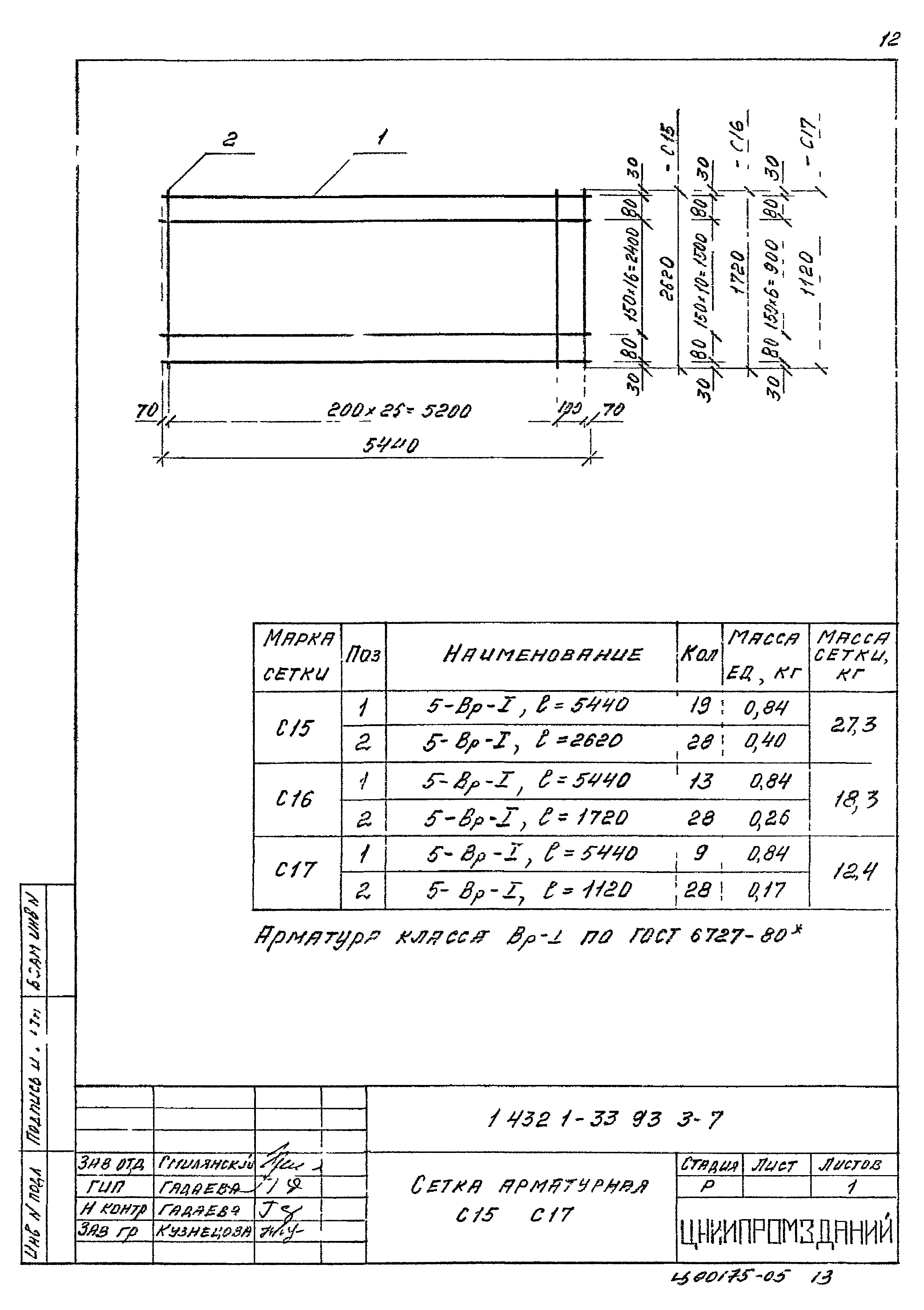 Серия 1.432.1-33.93