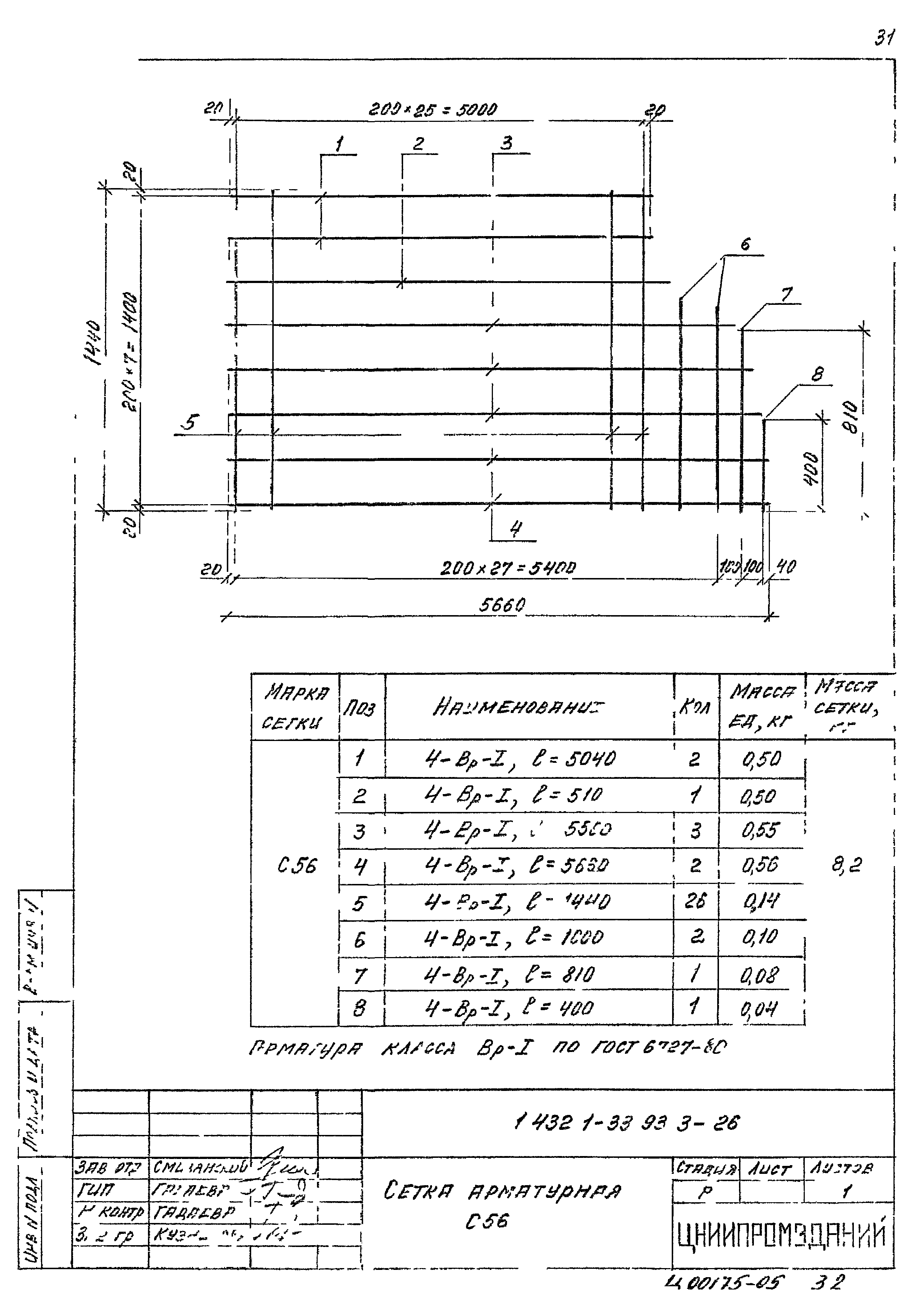 Серия 1.432.1-33.93