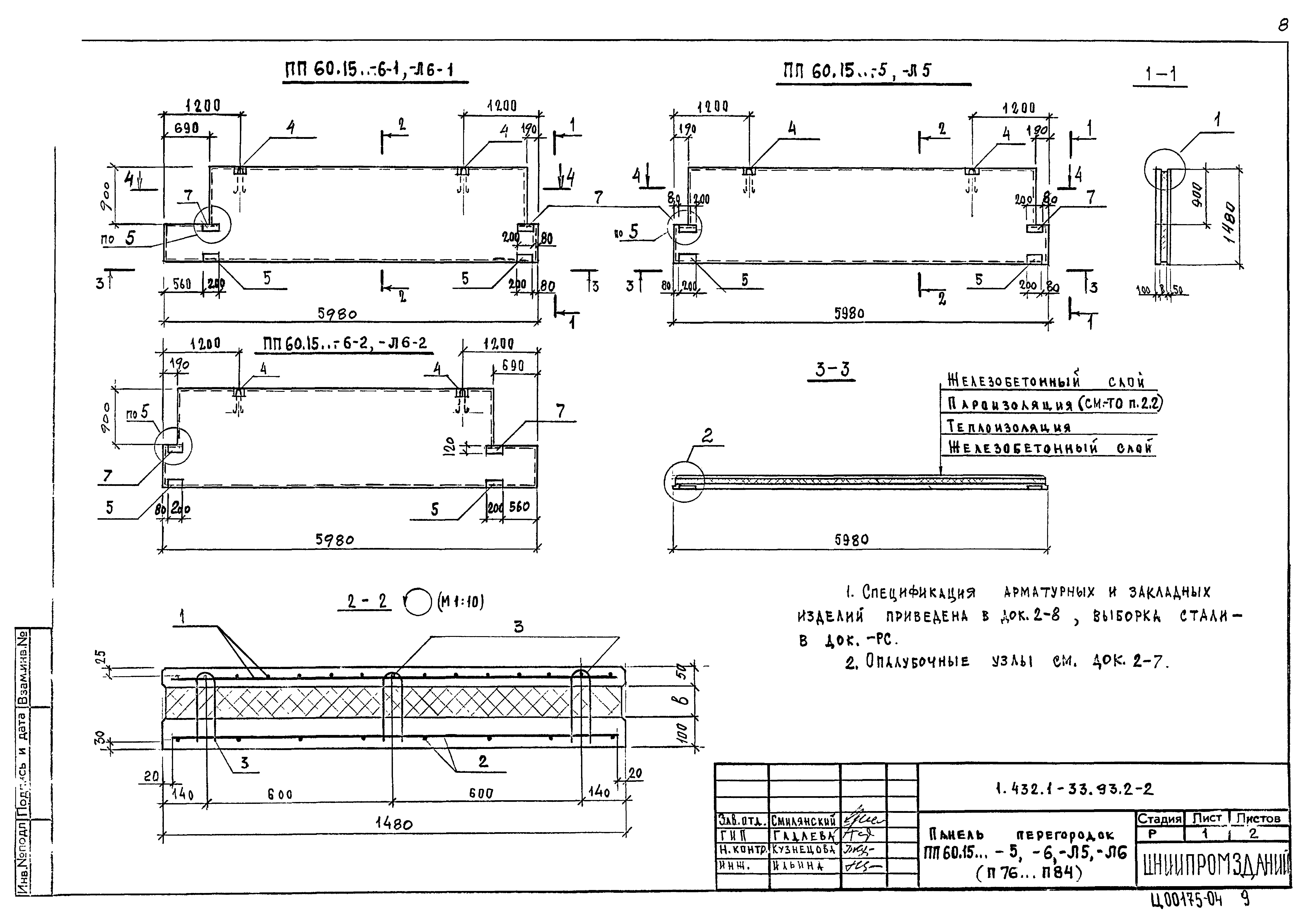 Серия 1.432.1-33.93