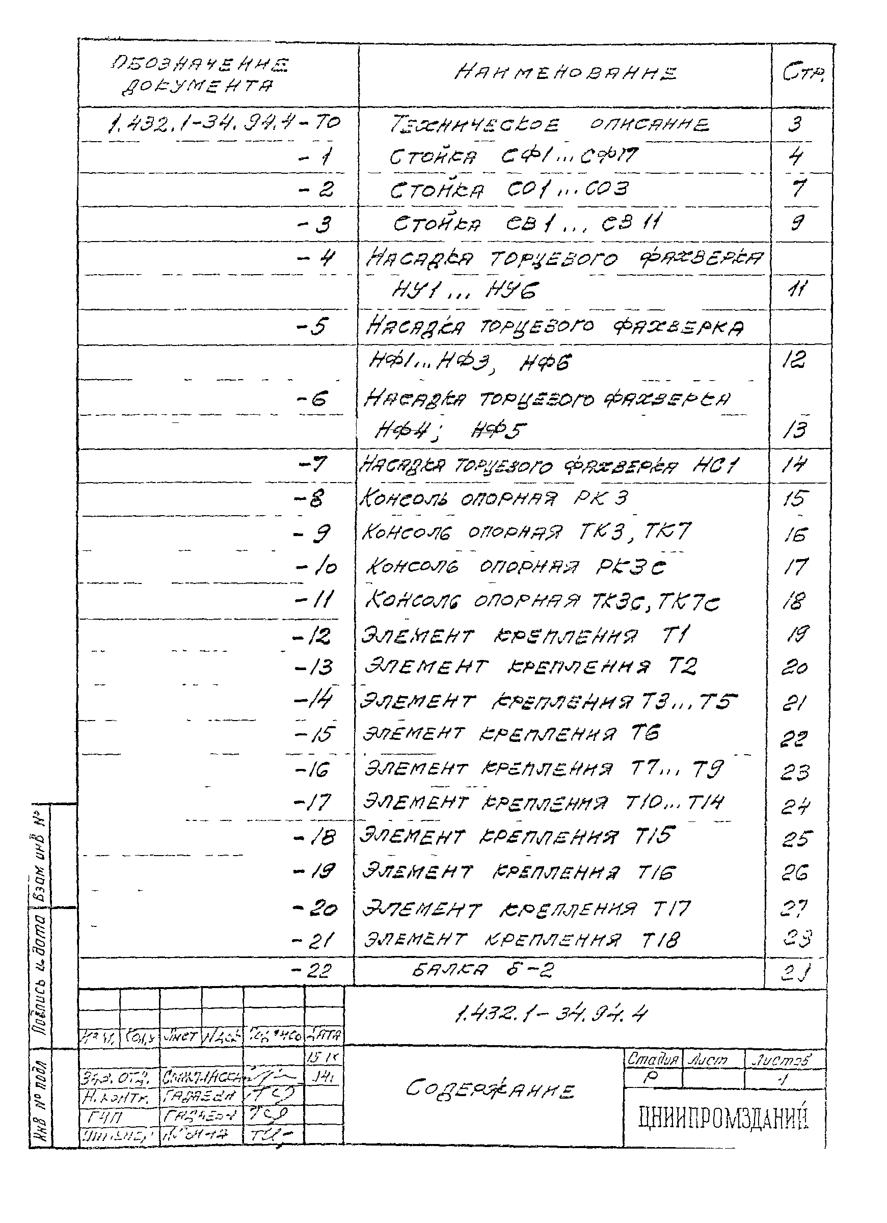 Серия 1.432.1-34.94