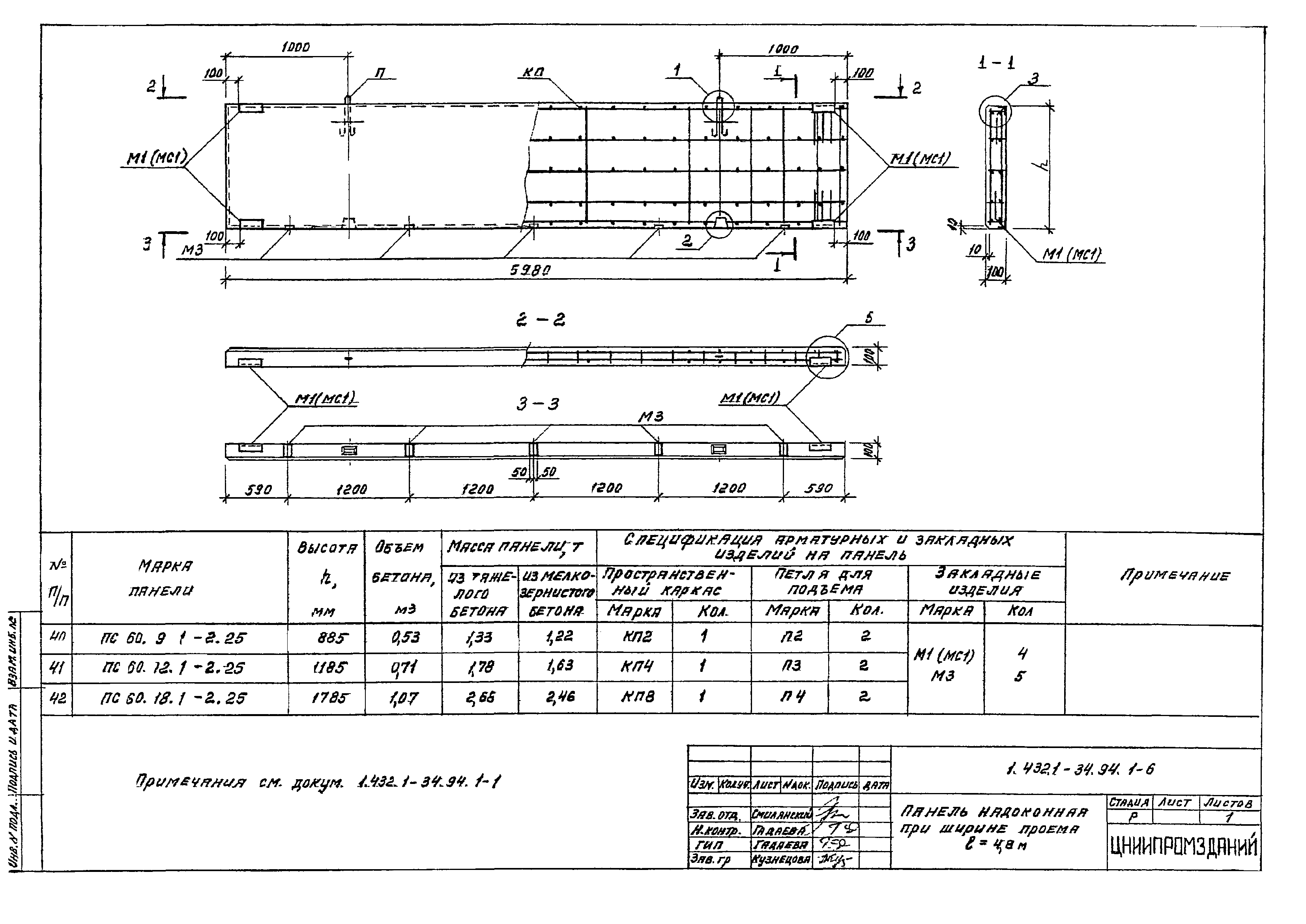 Серия 1.432.1-34.94