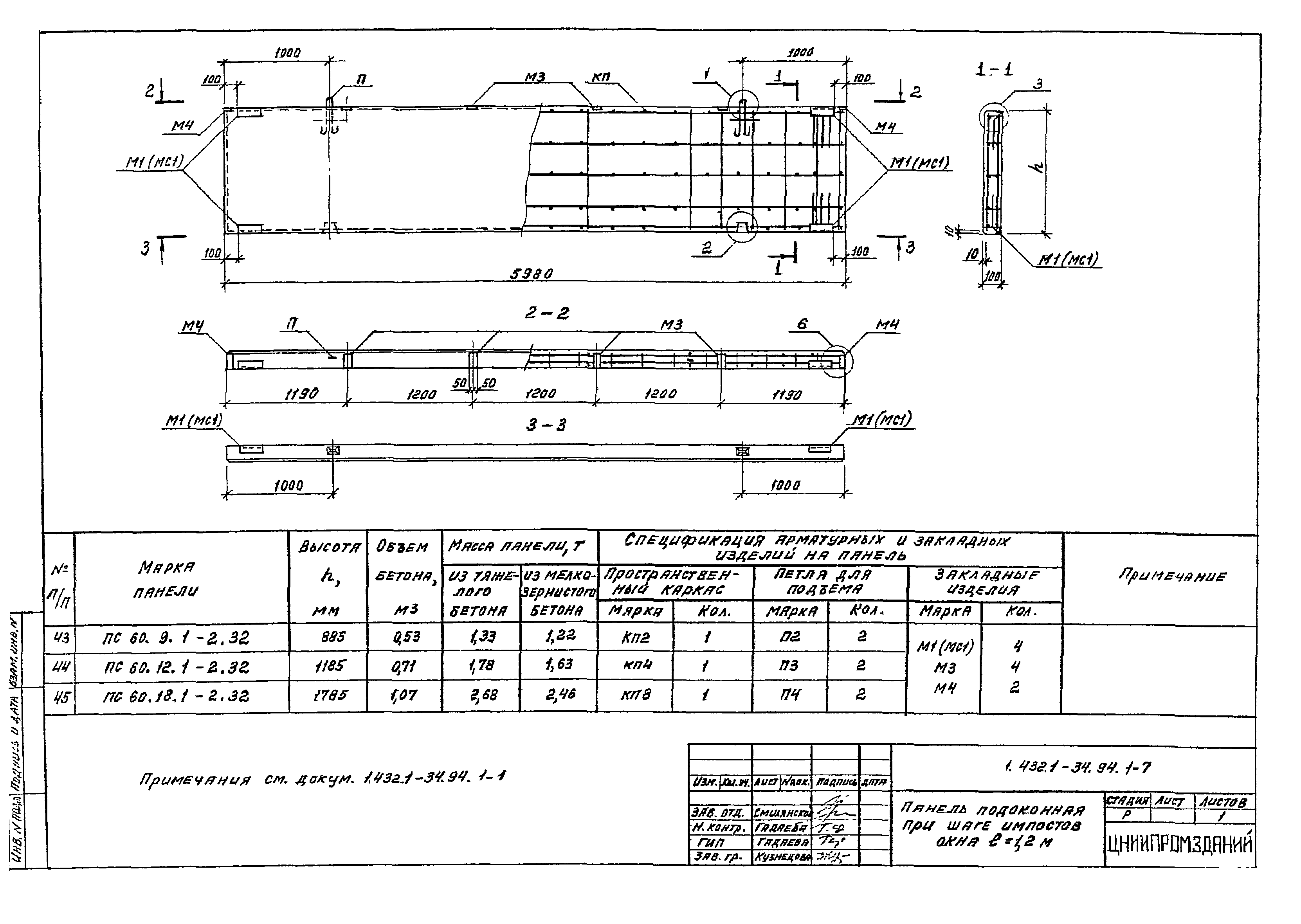 Серия 1.432.1-34.94