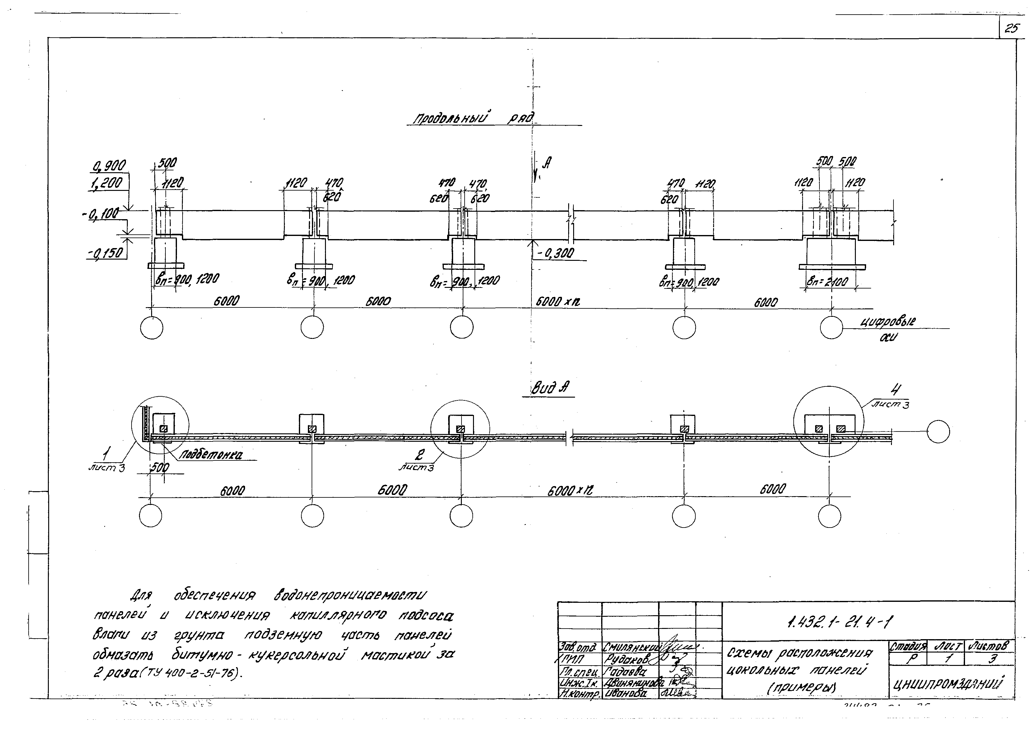 Серия 1.432.1-21