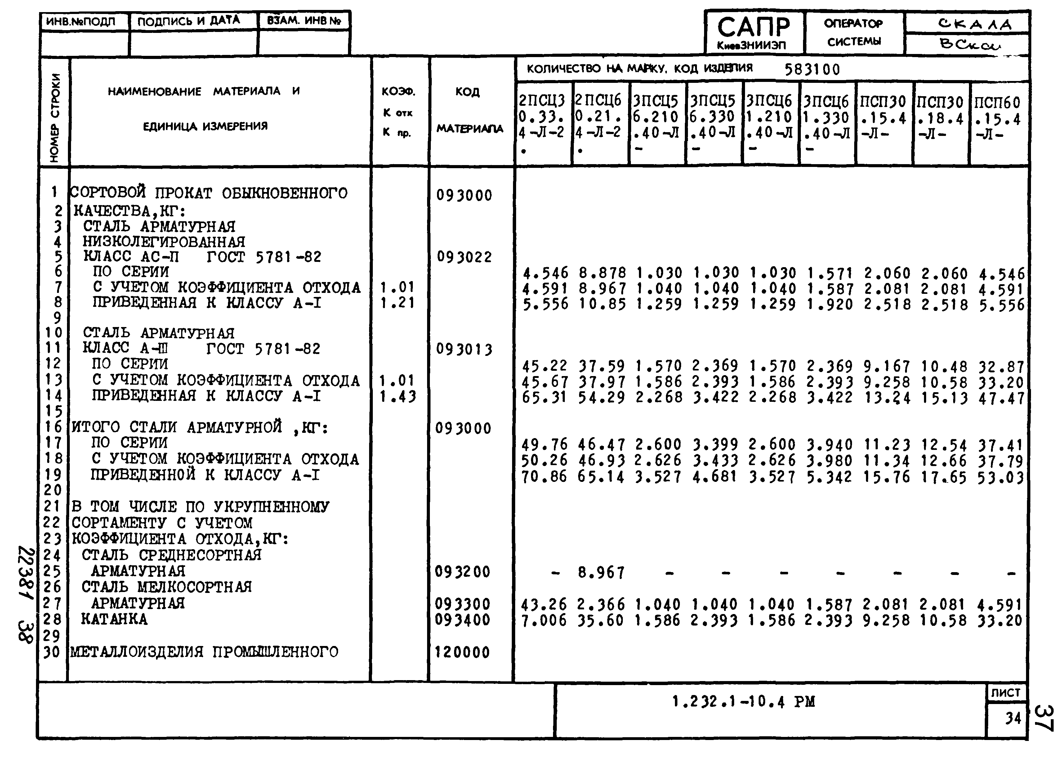 Серия 1.232.1-10