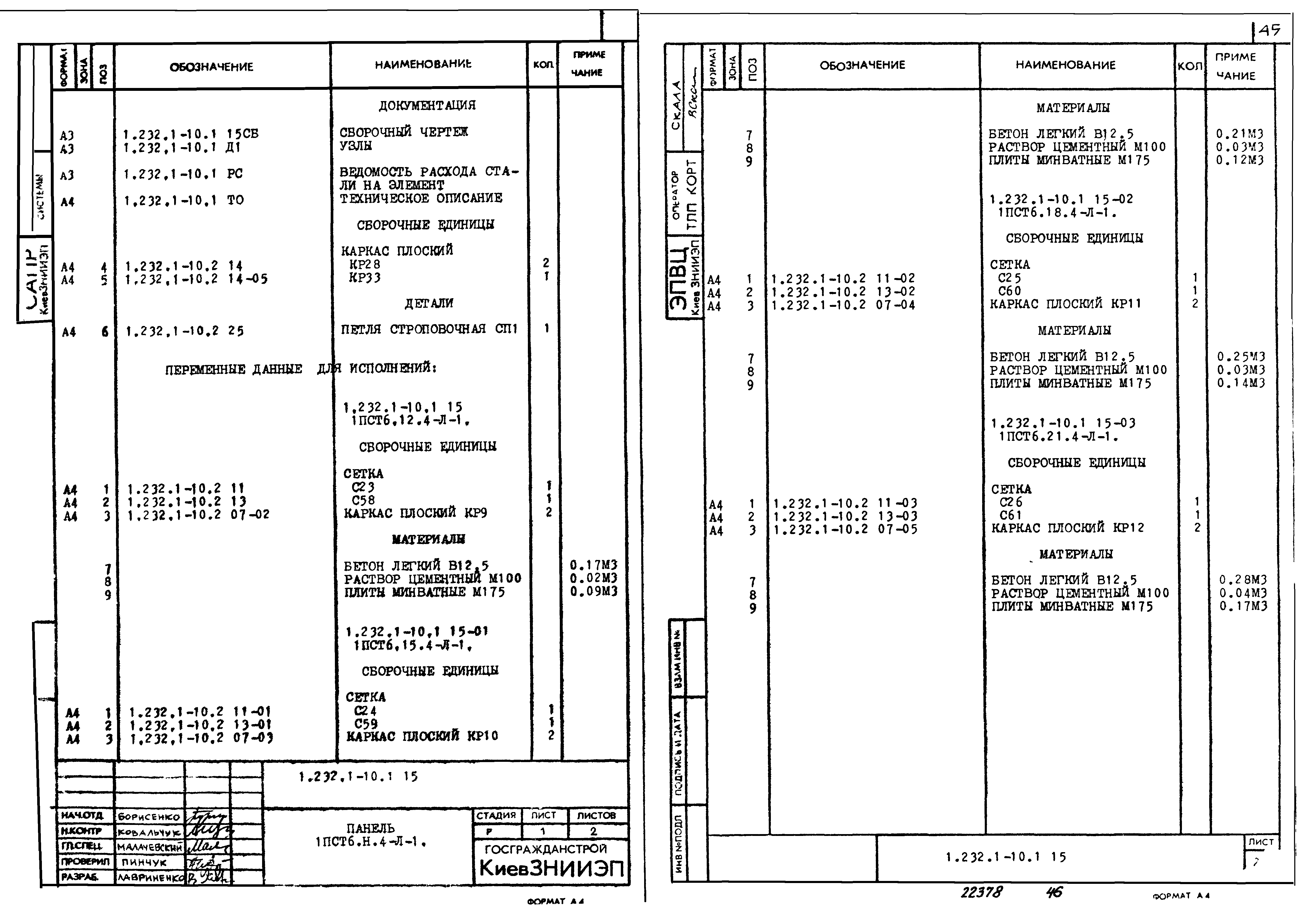 Серия 1.232.1-10