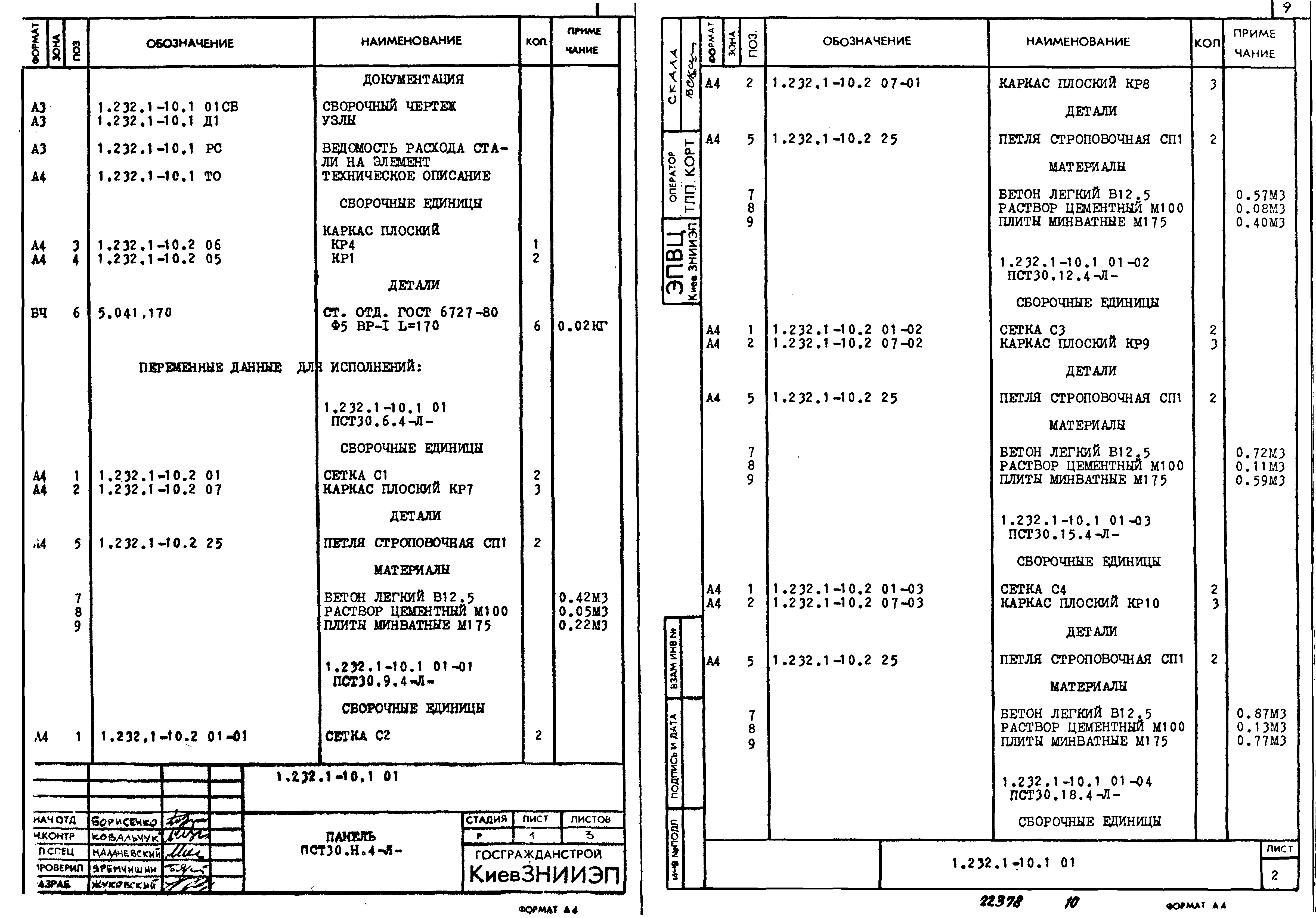 Серия 1.232.1-10