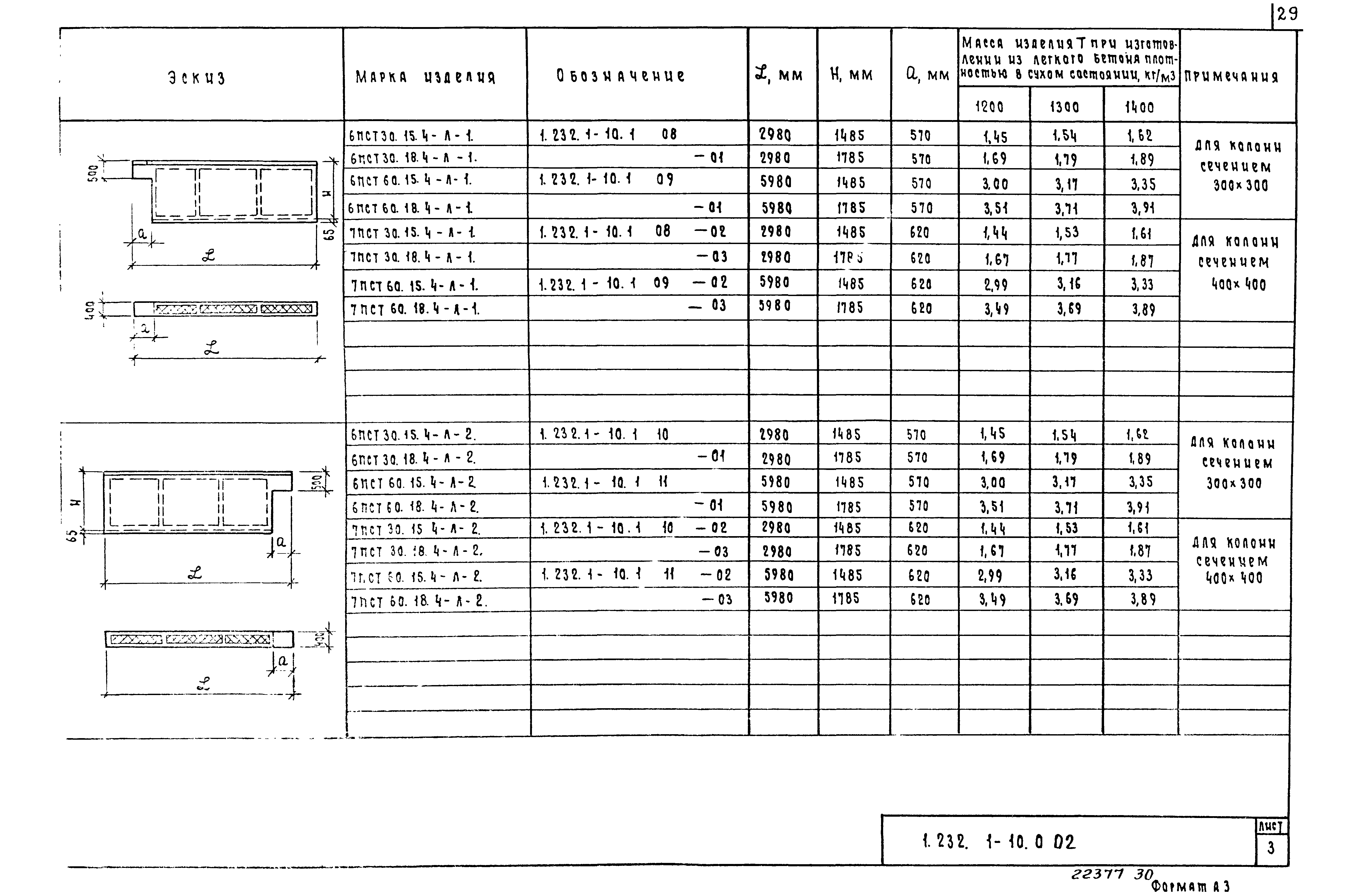 Серия 1.232.1-10