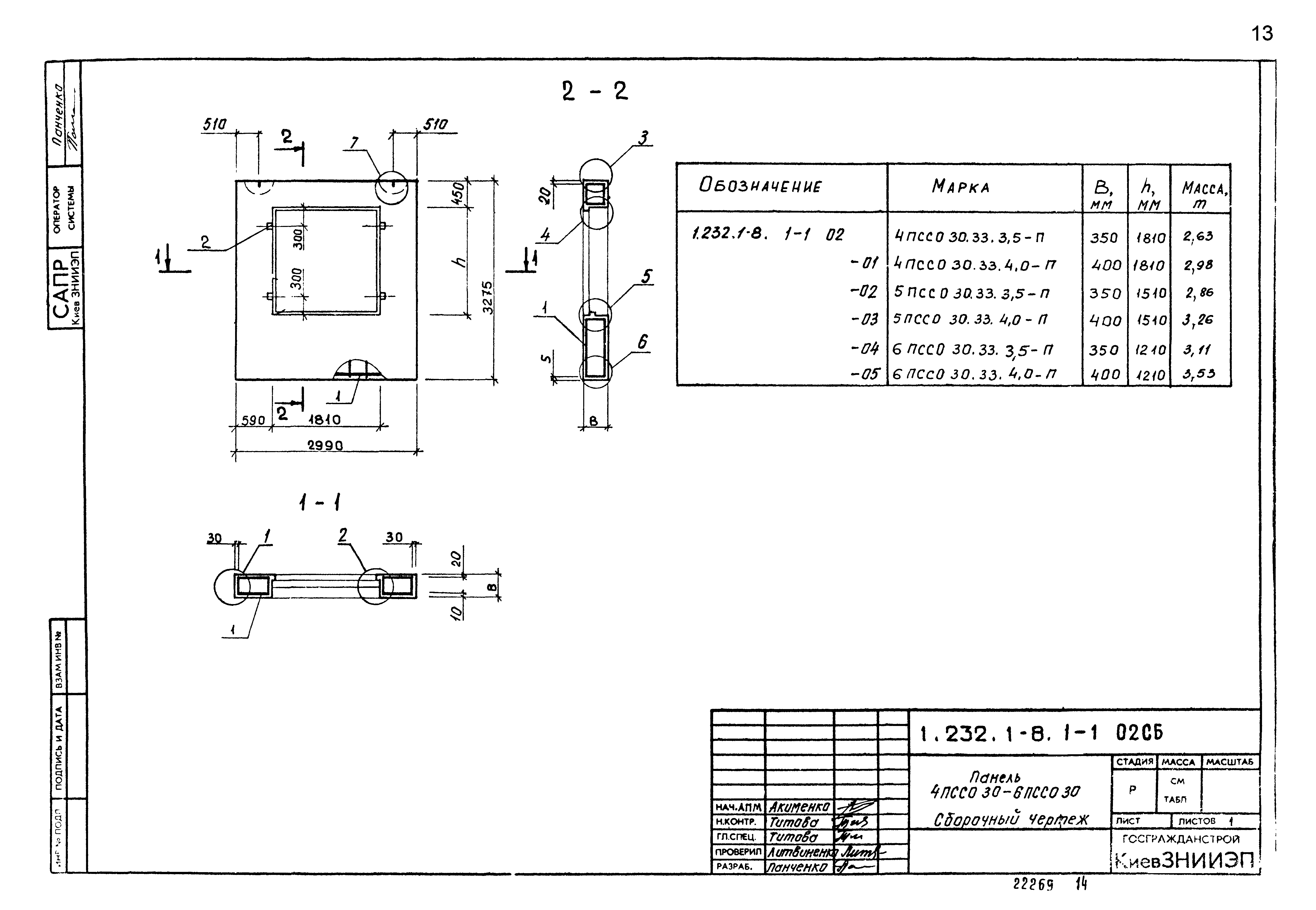 Серия 1.232.1-8