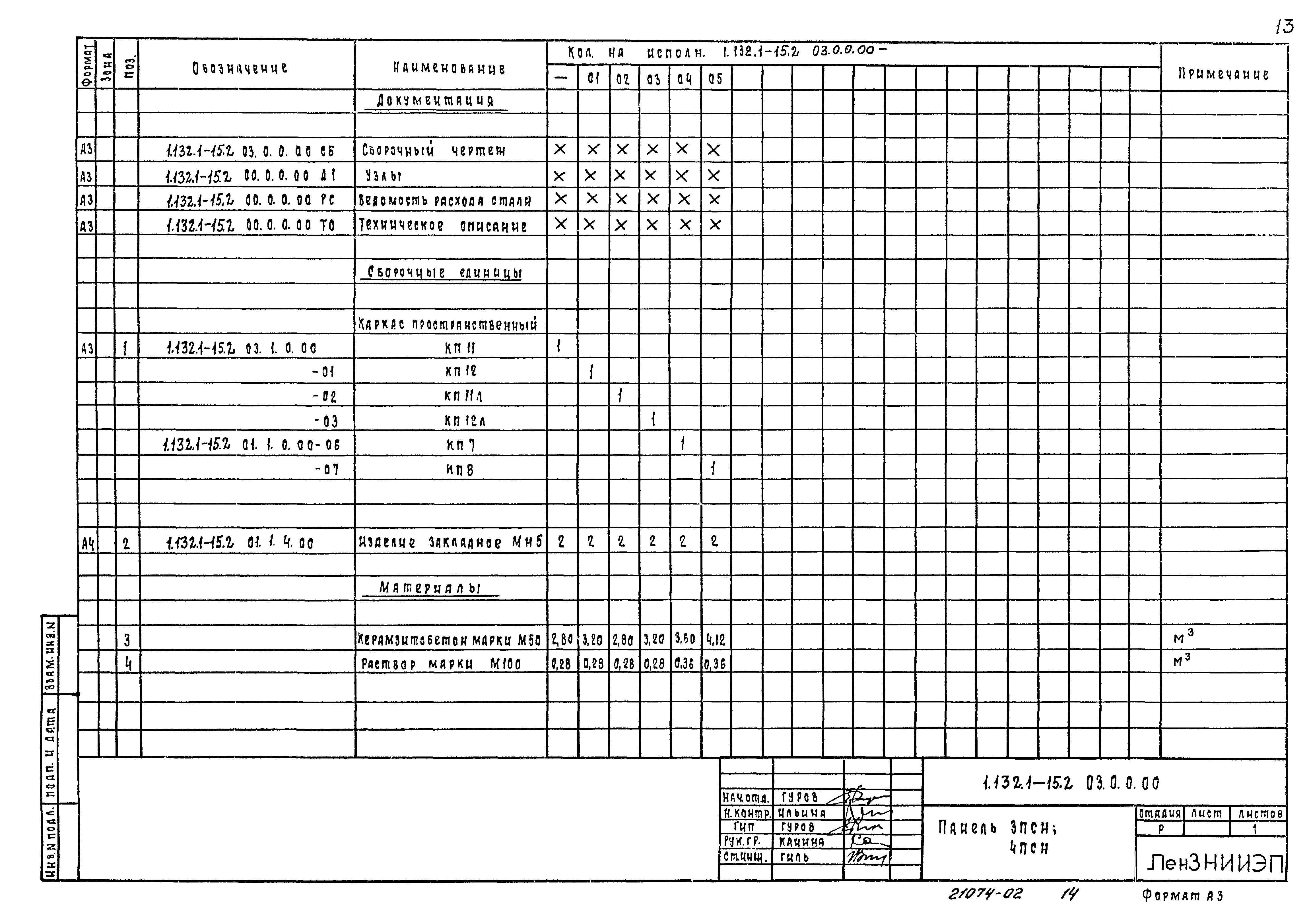 Серия 1.132.1-15