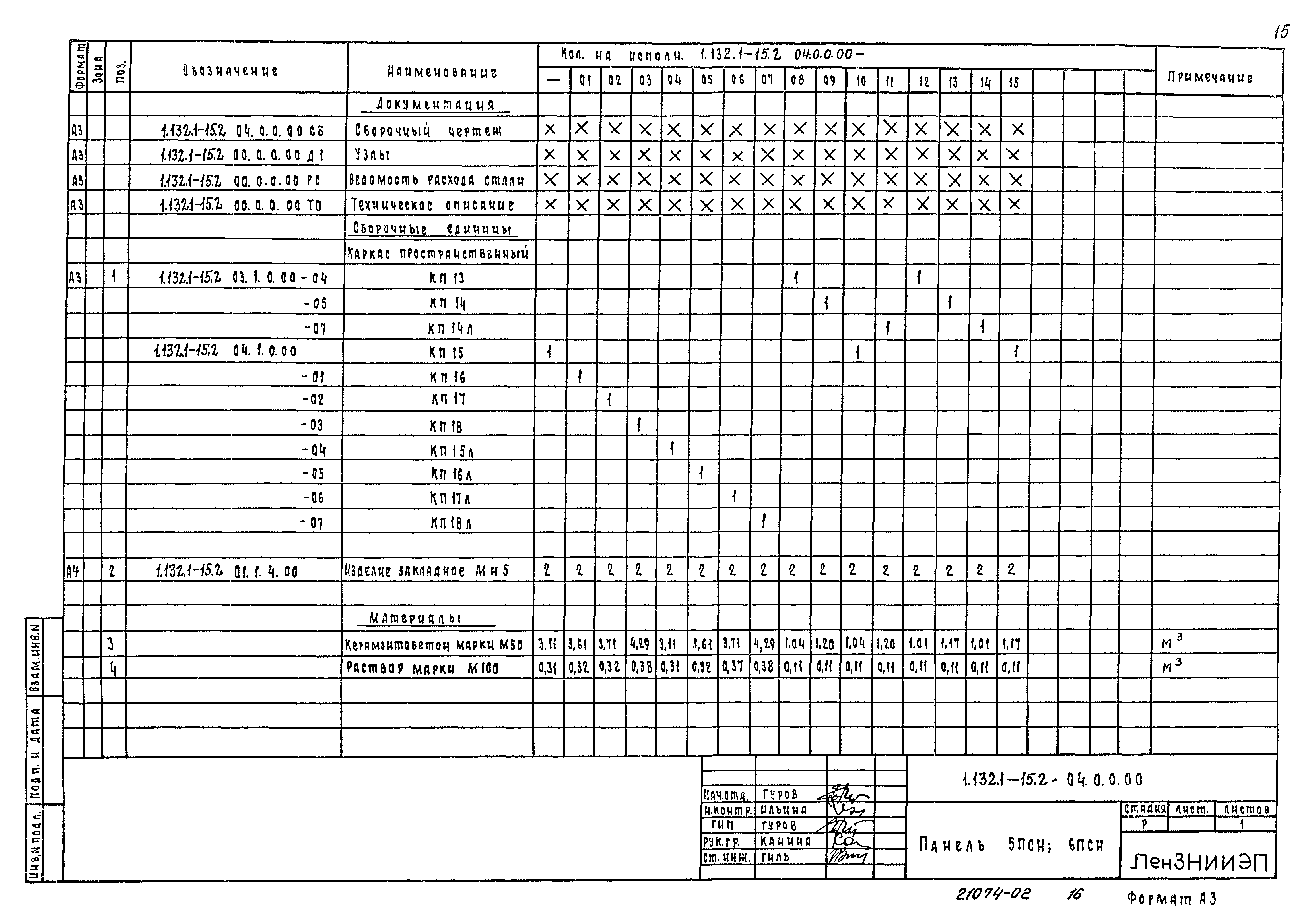 Серия 1.132.1-15