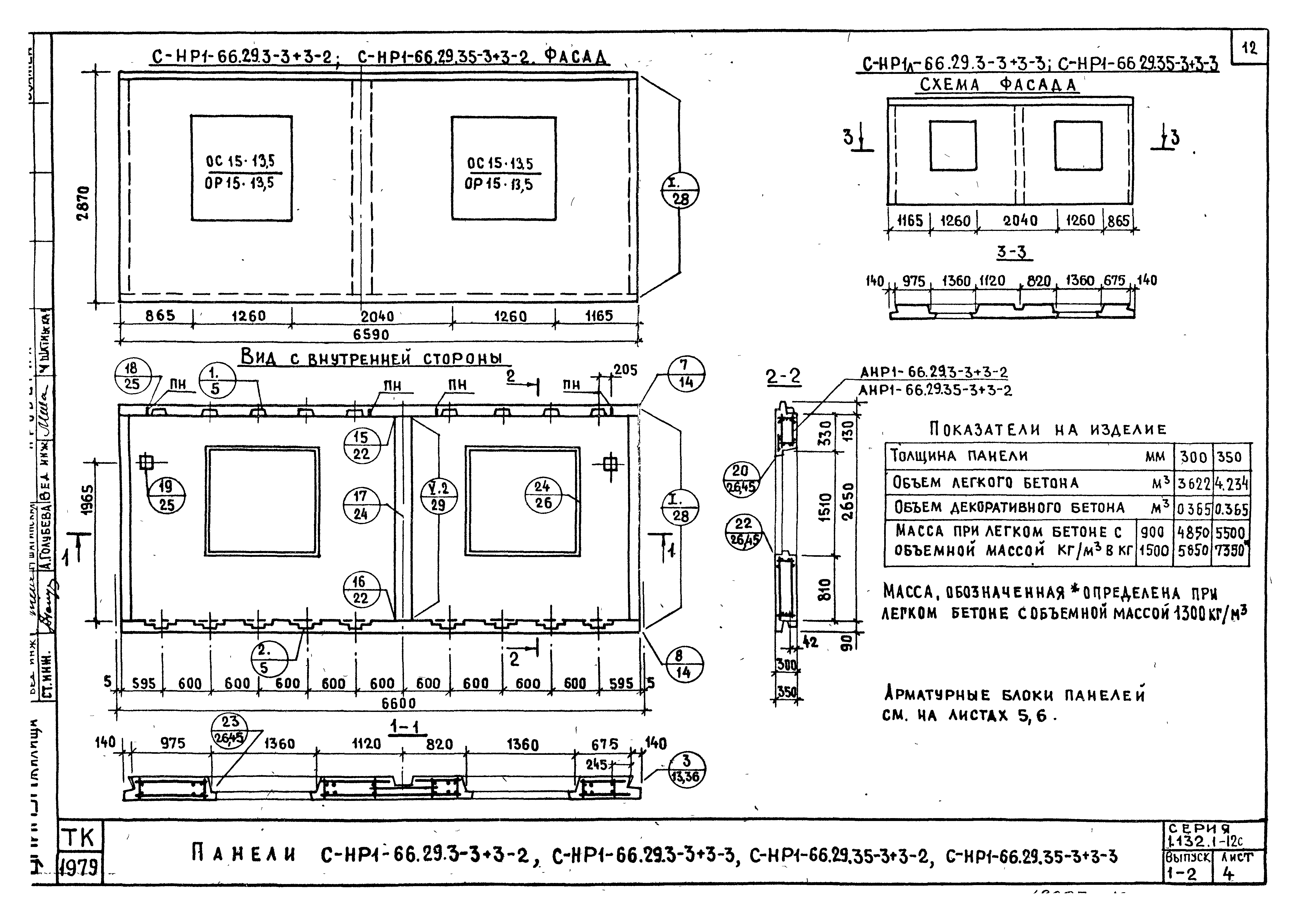 Серия 1.132.1-12с