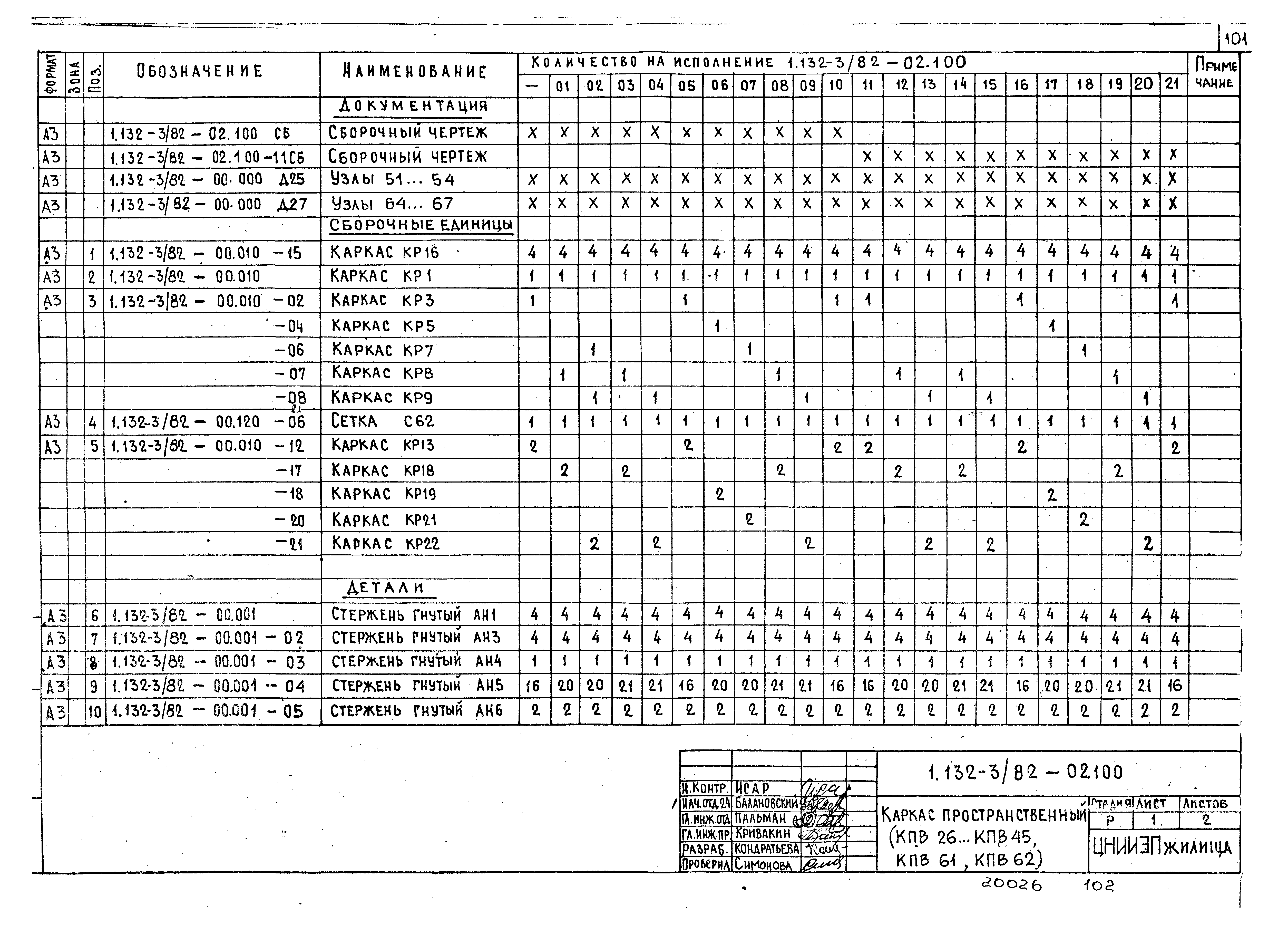 Серия 1.132-3/82