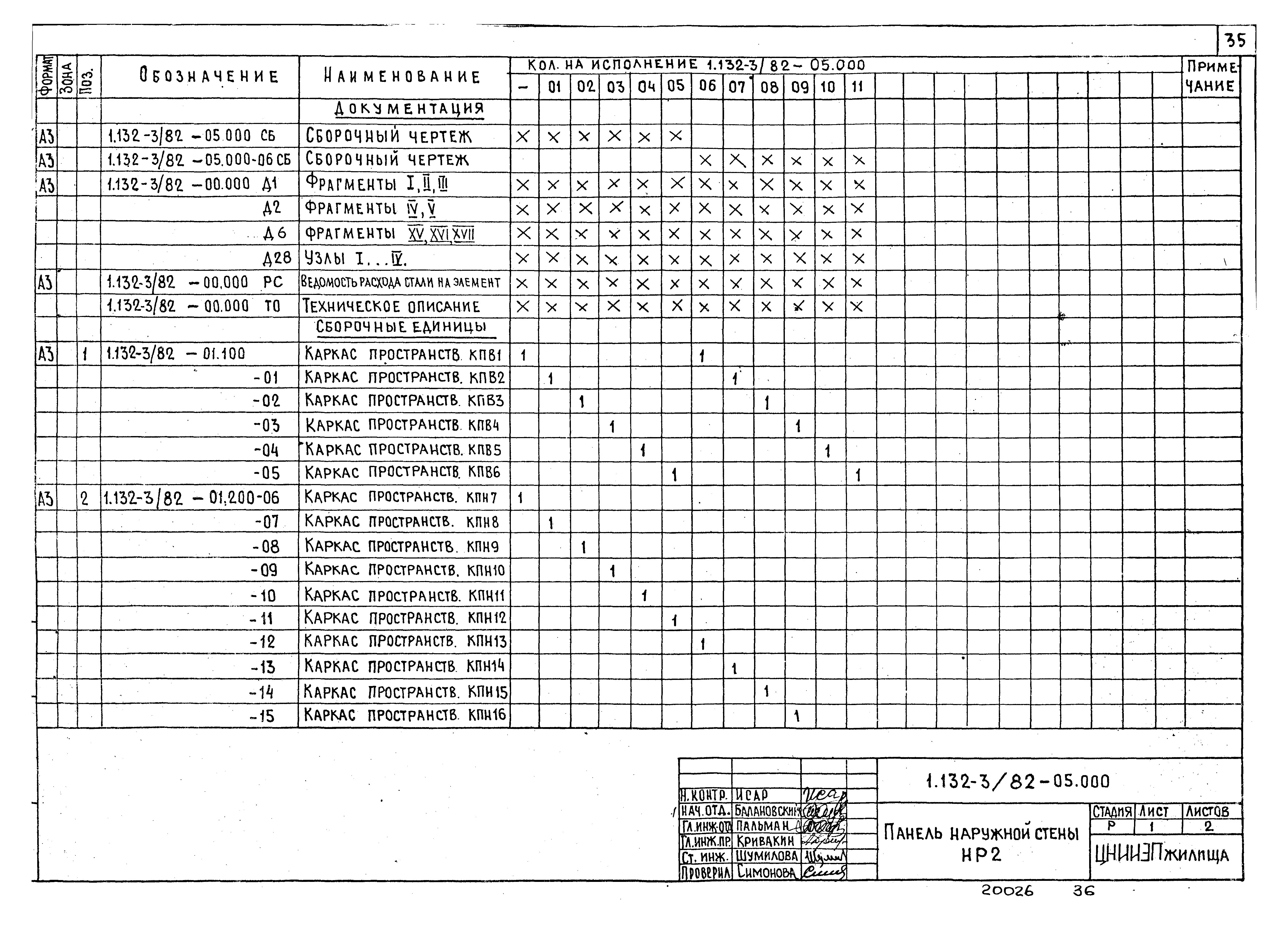 Серия 1.132-3/82