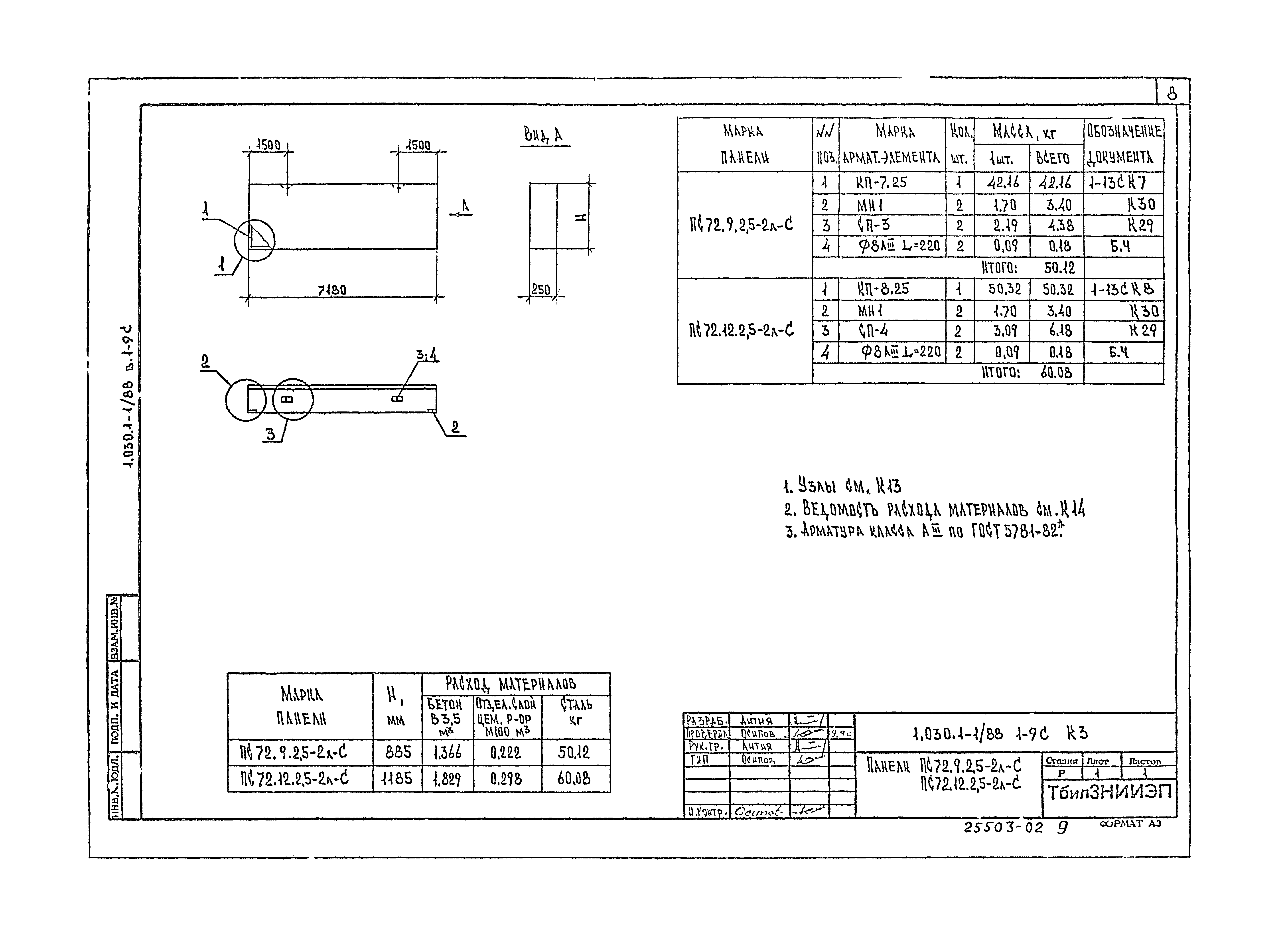 Серия 1.030.1-1/88