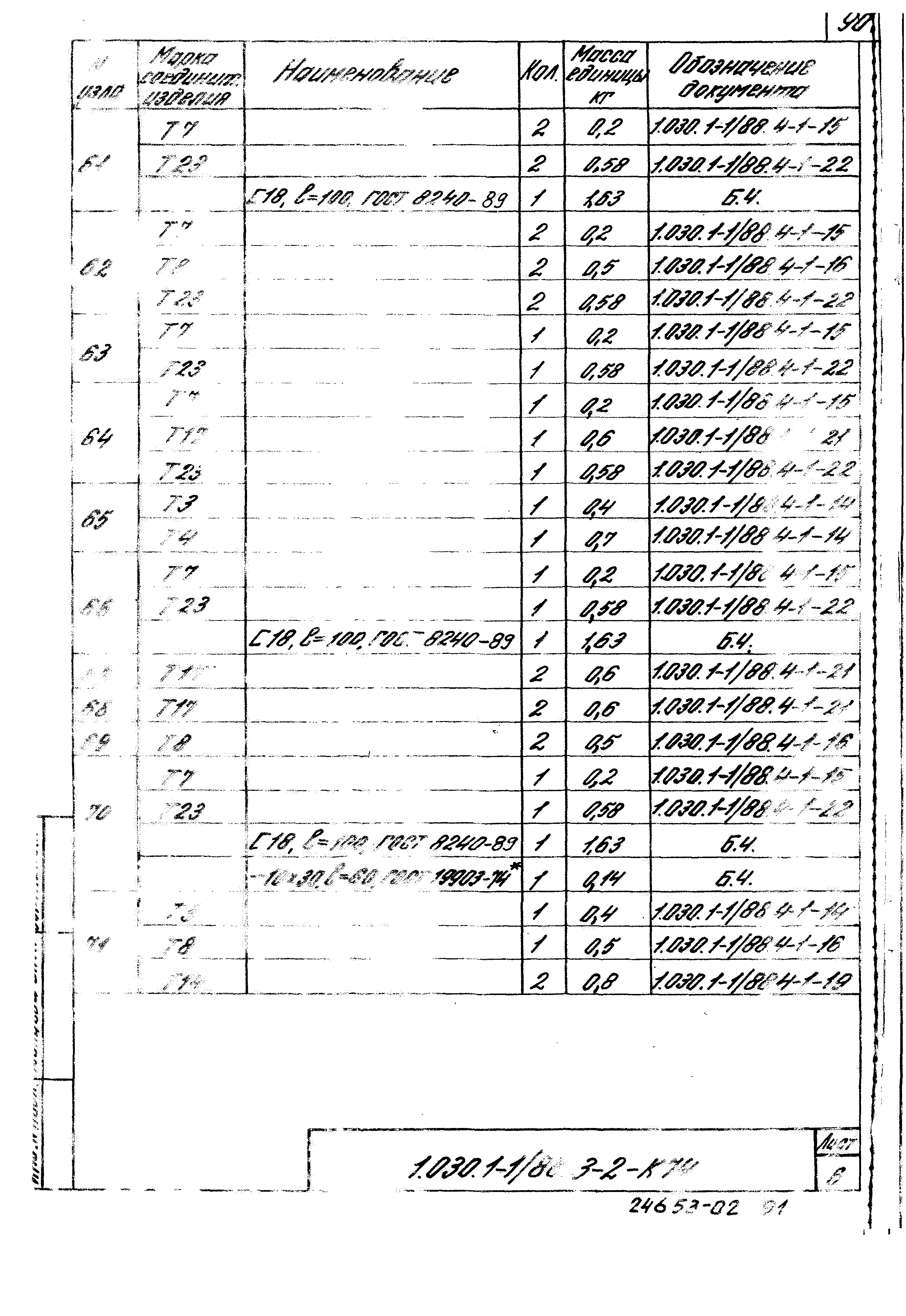 Серия 1.030.1-1/88