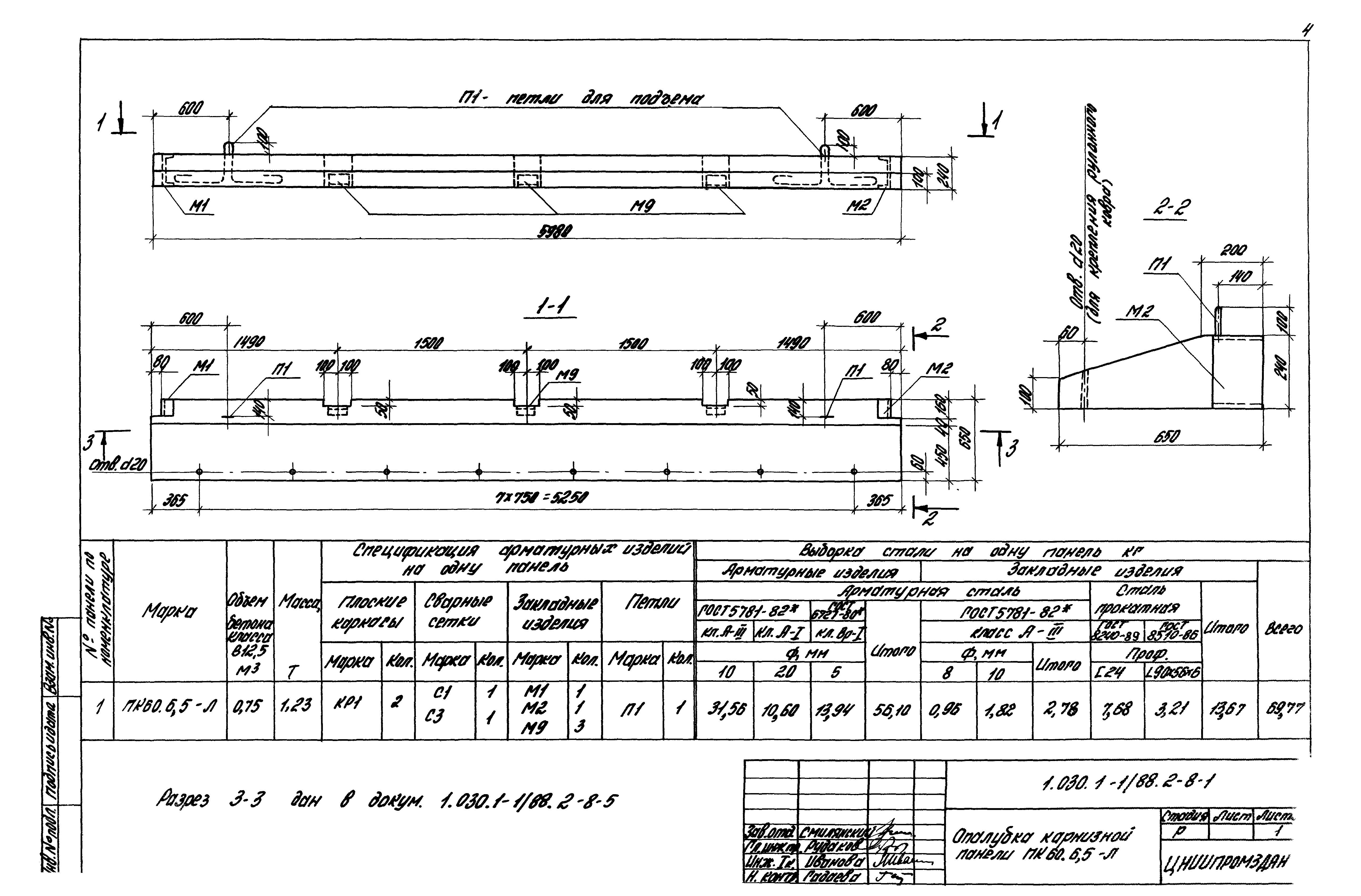 Серия 1.030.1-1/88