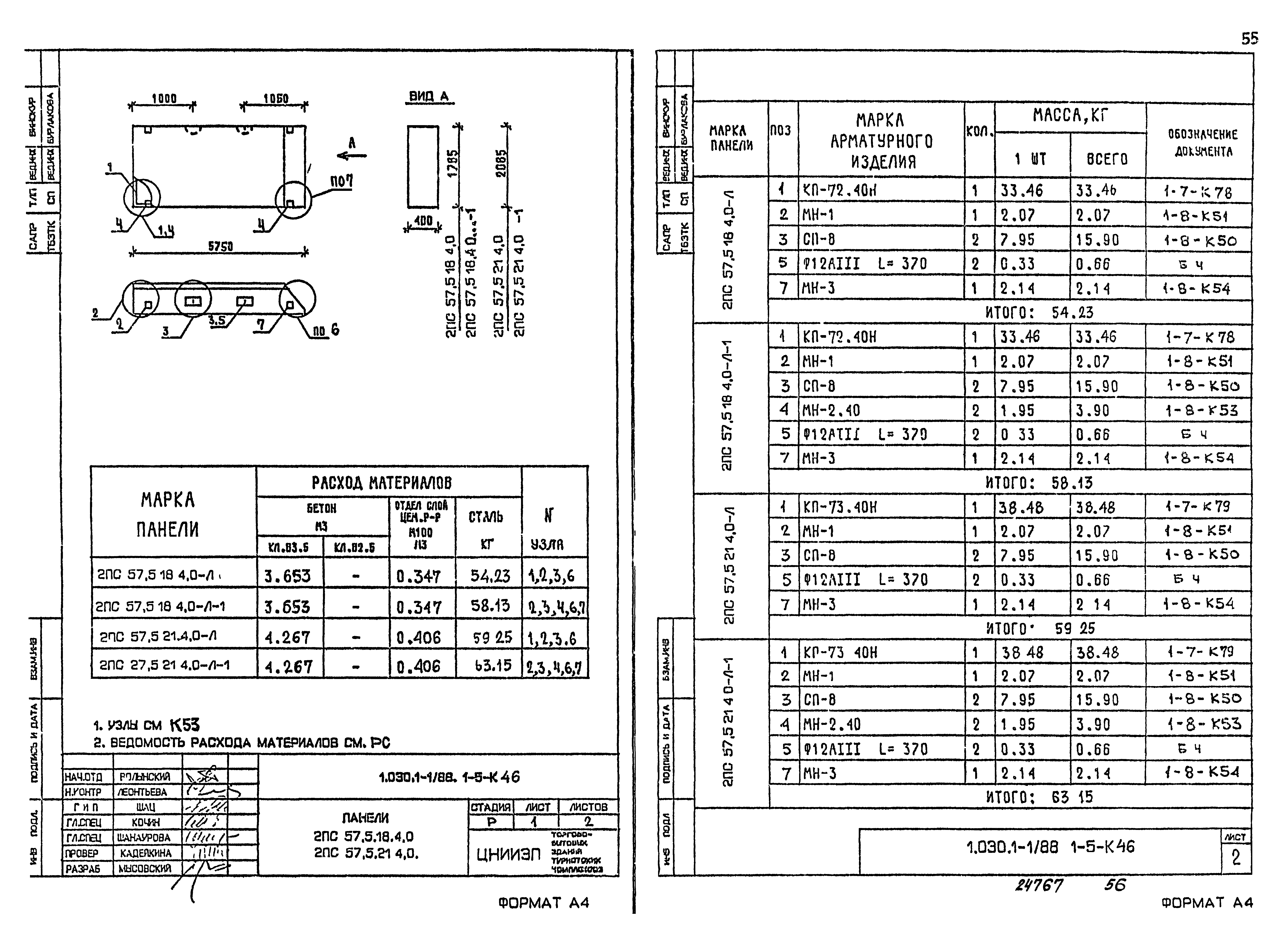 Серия 1.030.1-1/88