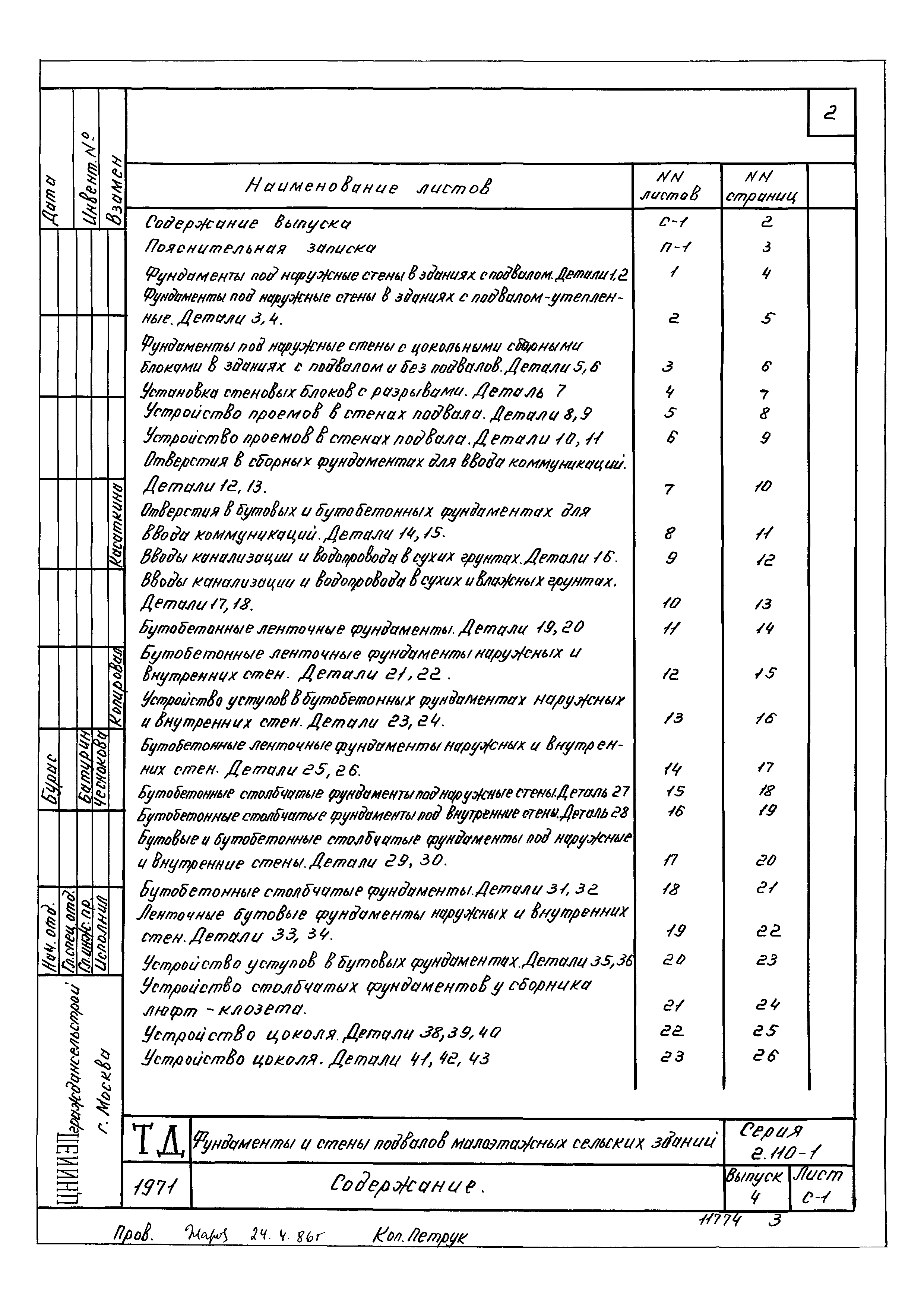 Серия 2.110-1