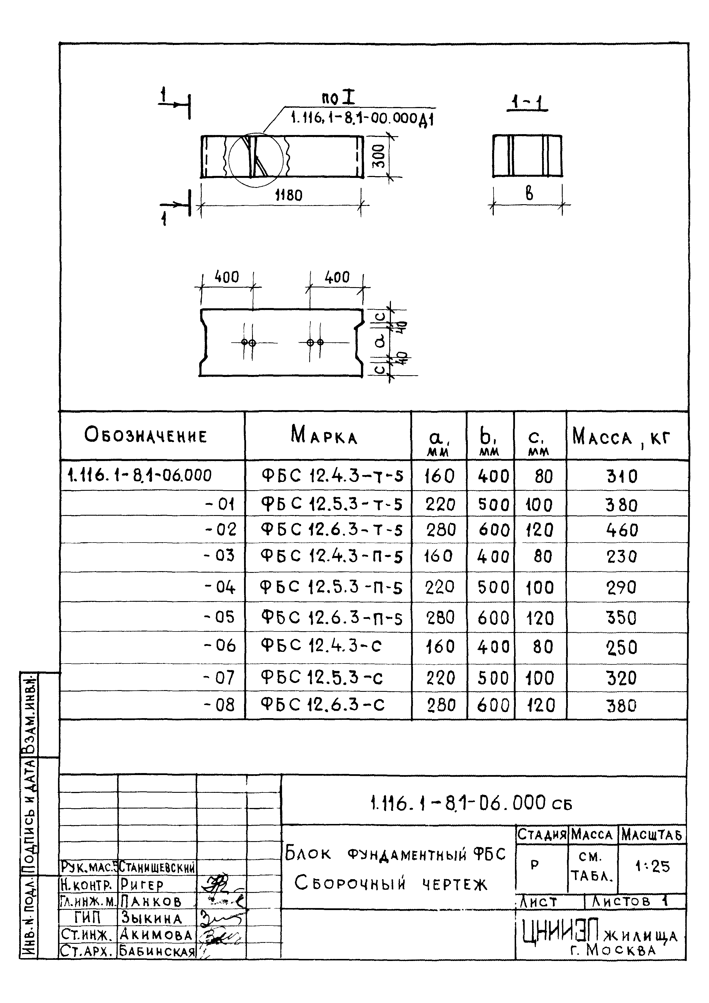 Серия 1.116.1-8