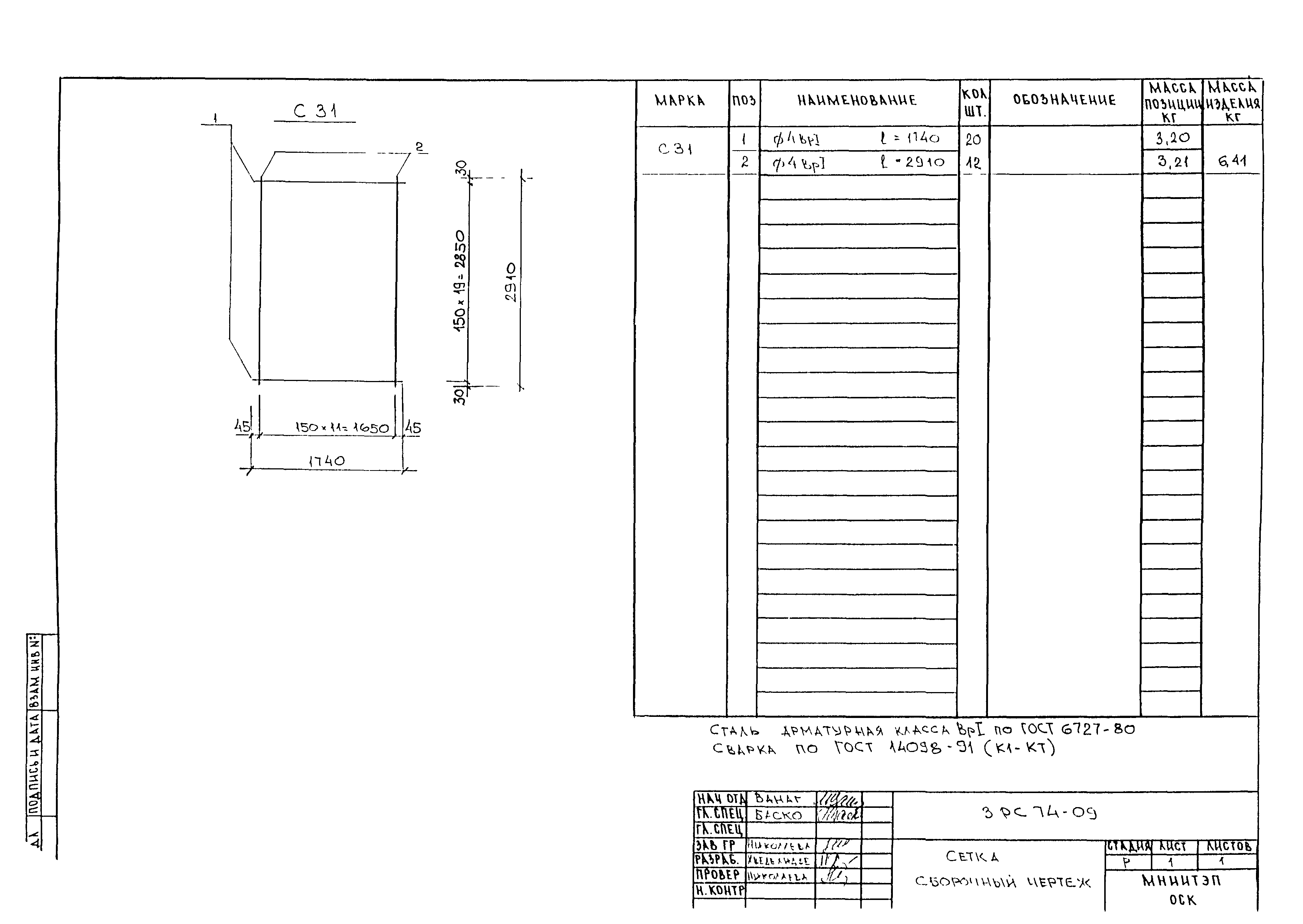 3РС 74-09