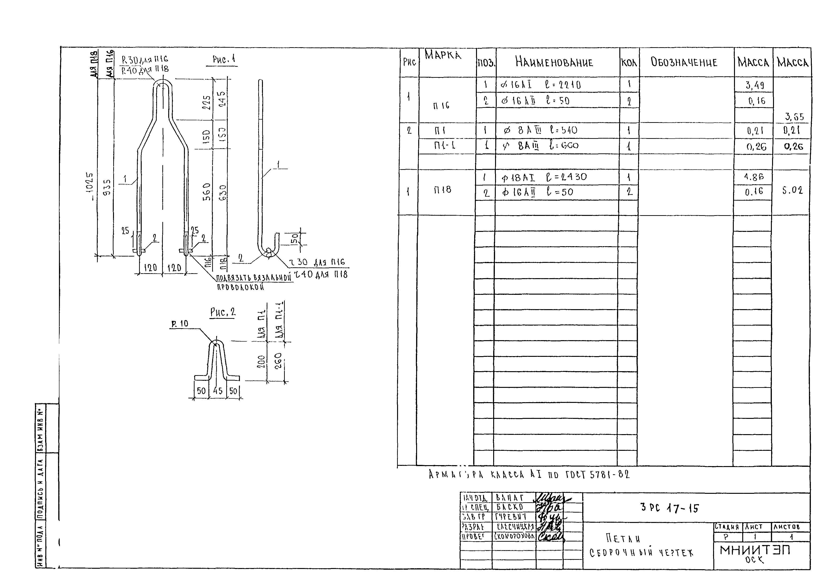 3РС 17-15