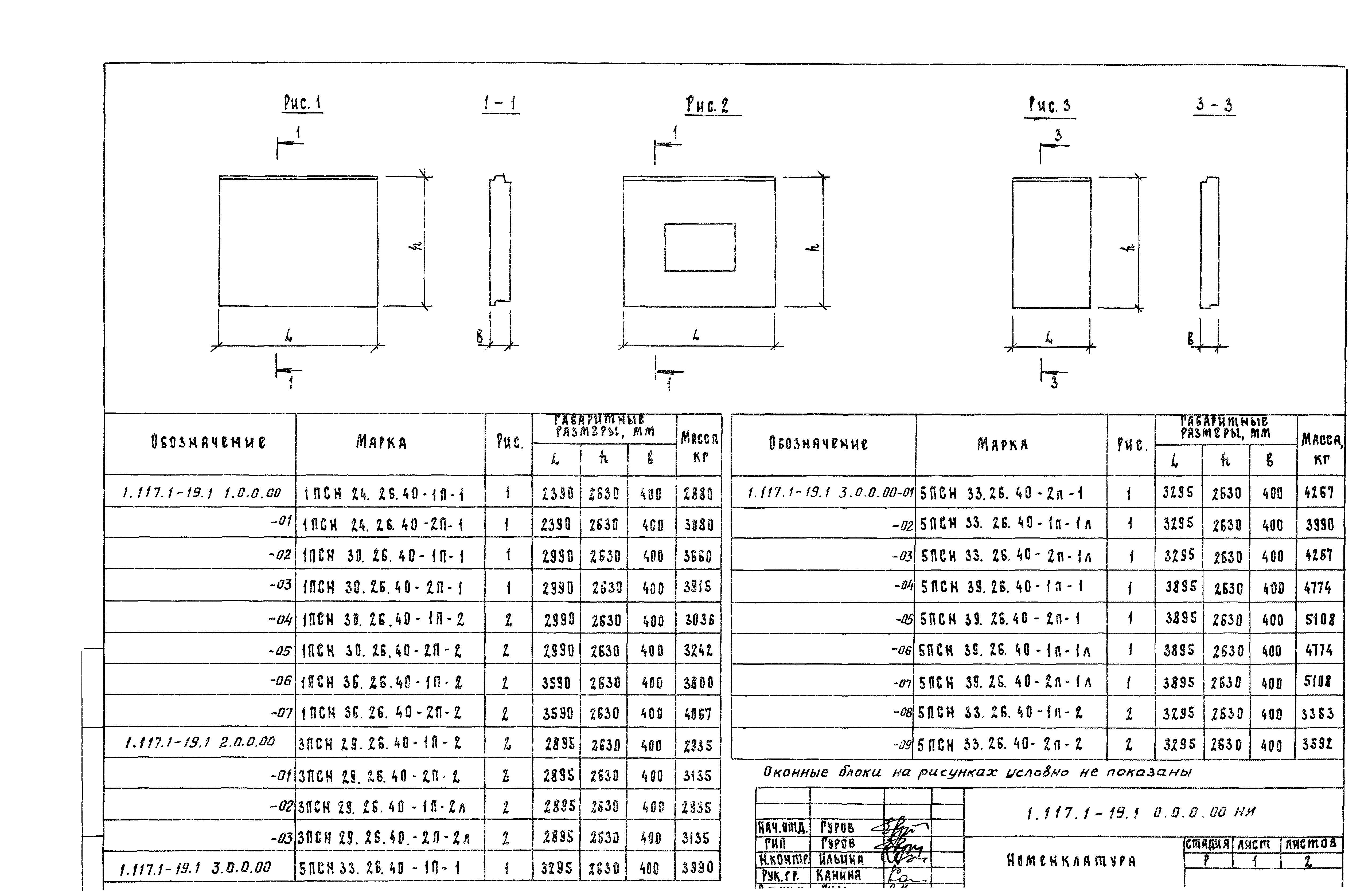 Серия 1.117.1-19