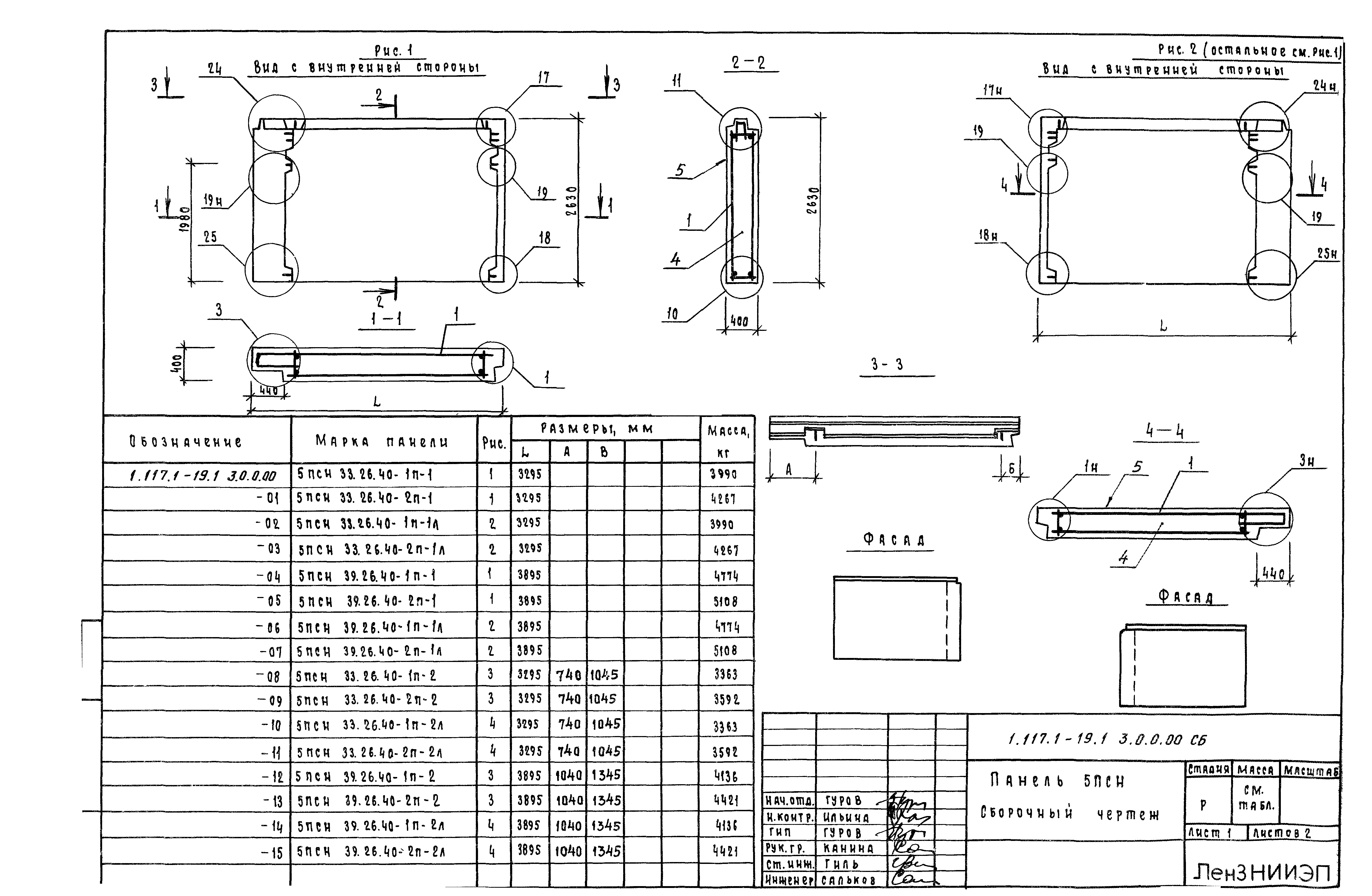 Серия 1.117.1-19