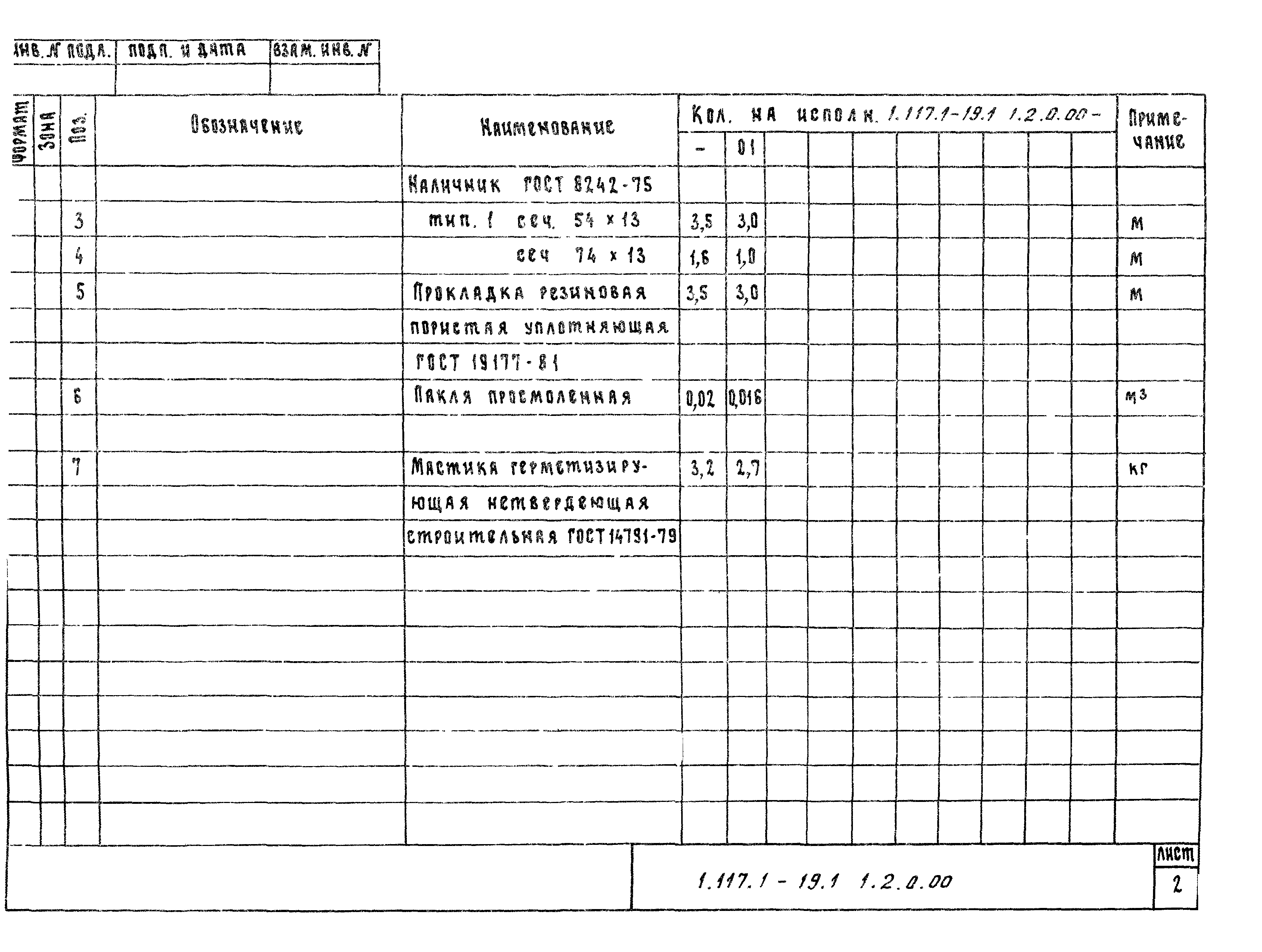 Серия 1.117.1-19