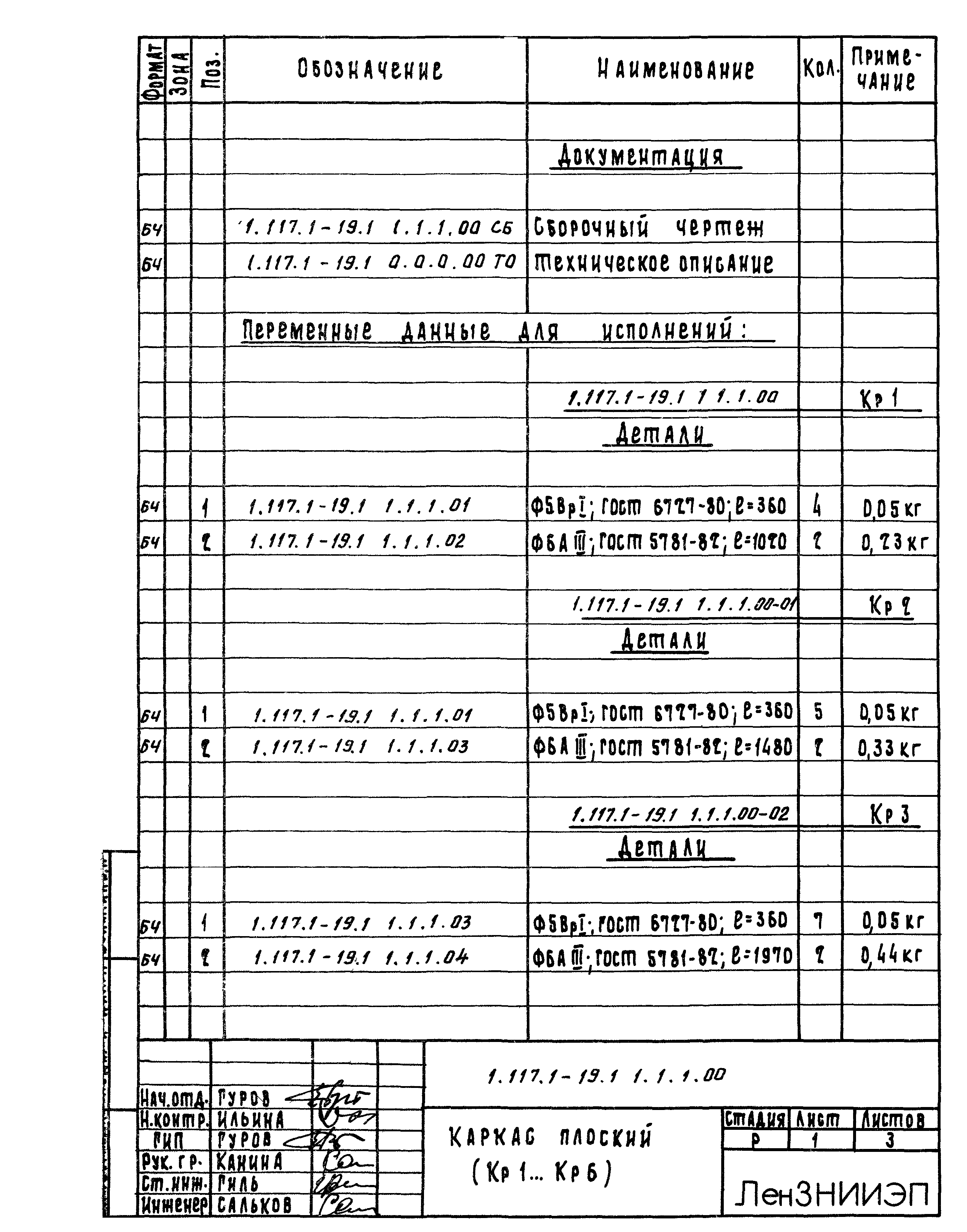 Серия 1.117.1-19