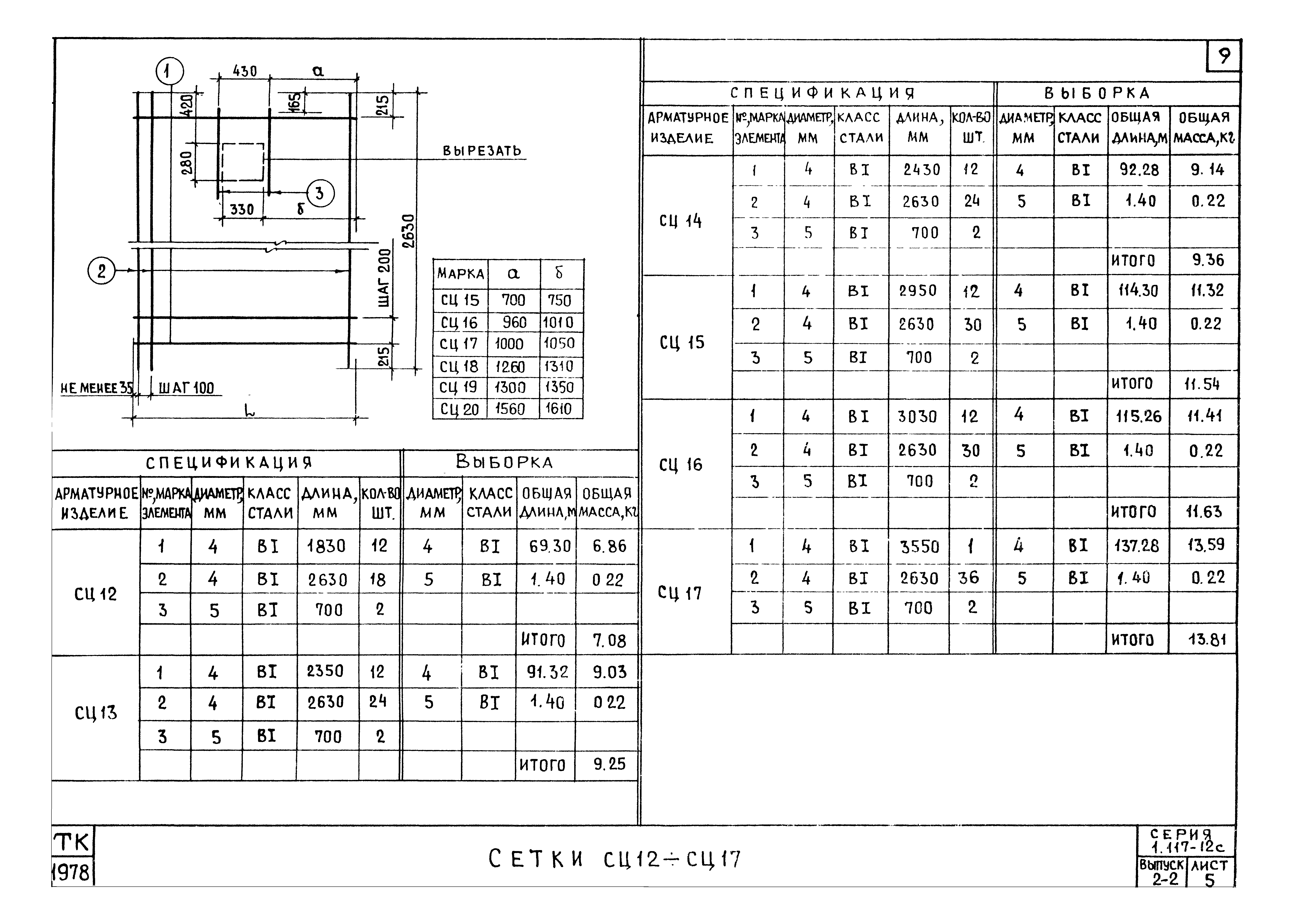 Серия 1.117-12с