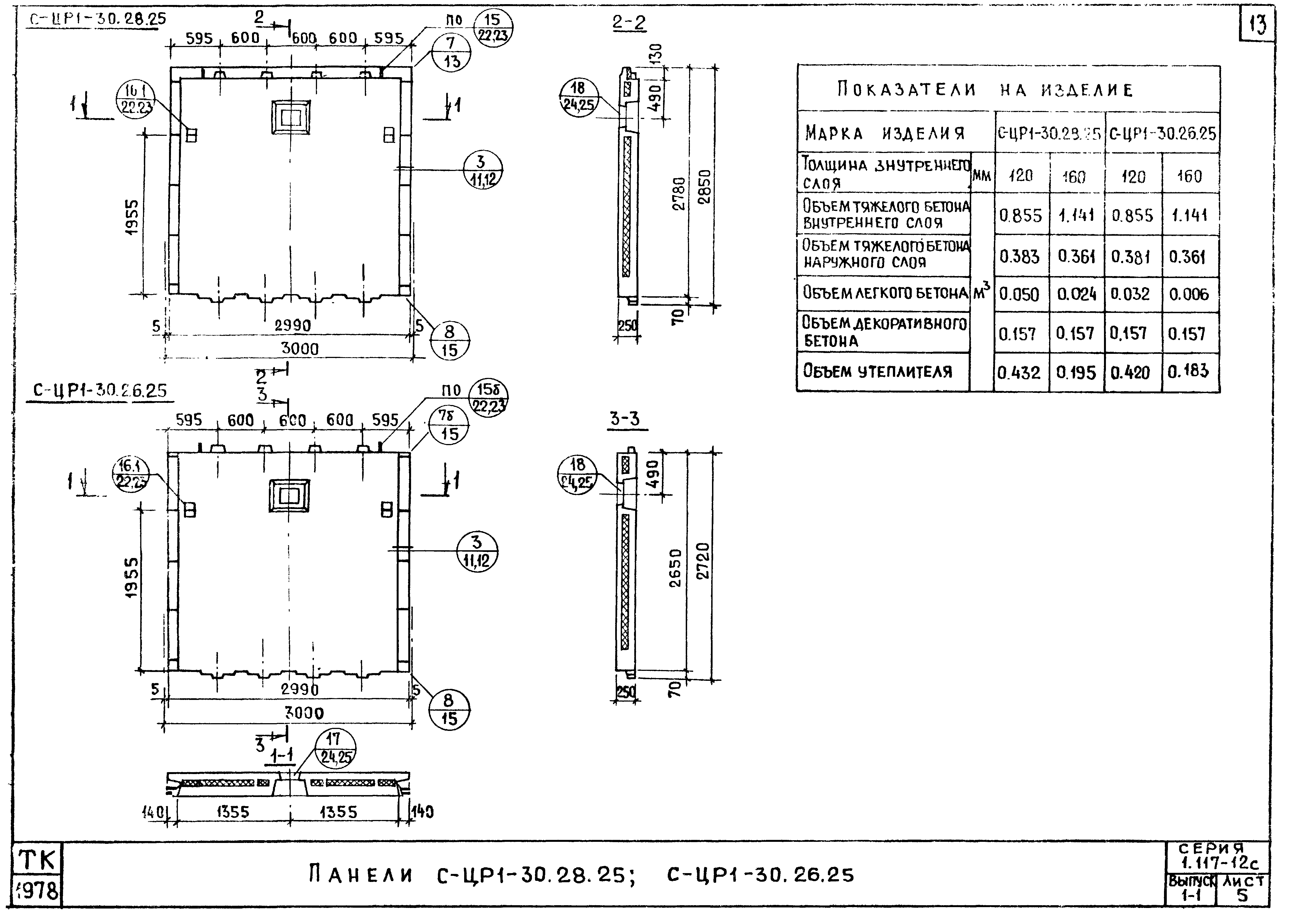 Серия 1.117-12с