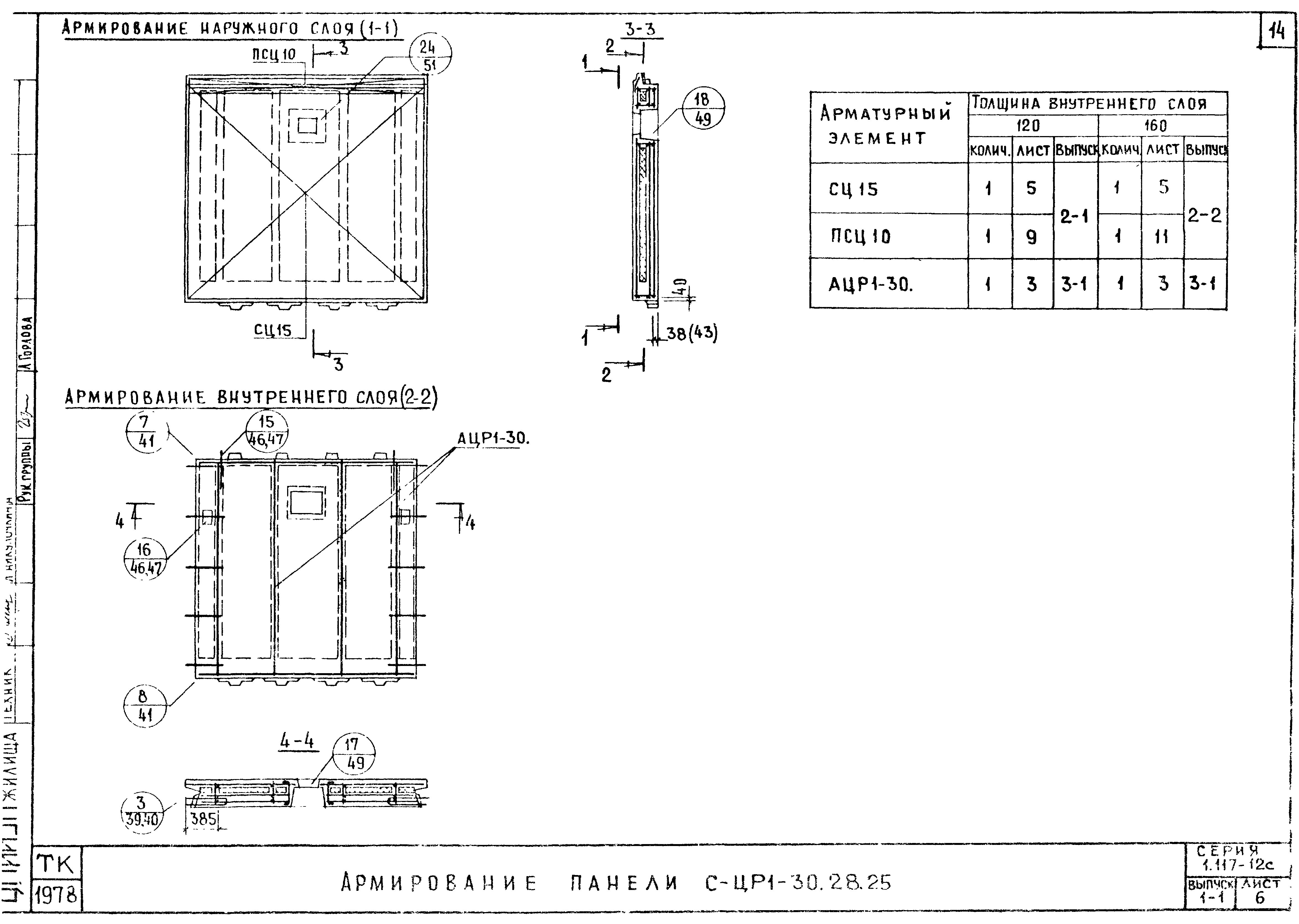 Серия 1.117-12с