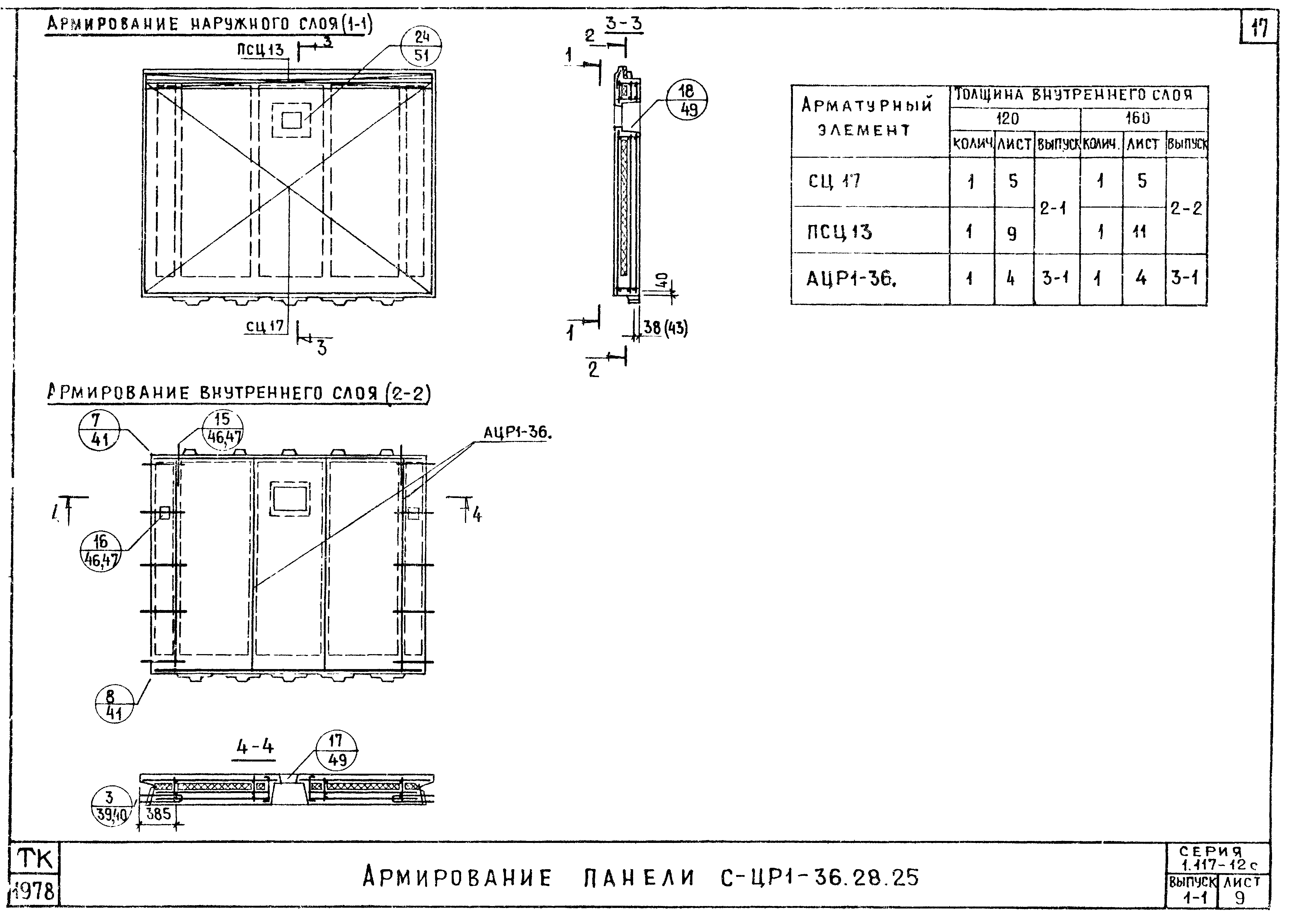 Серия 1.117-12с