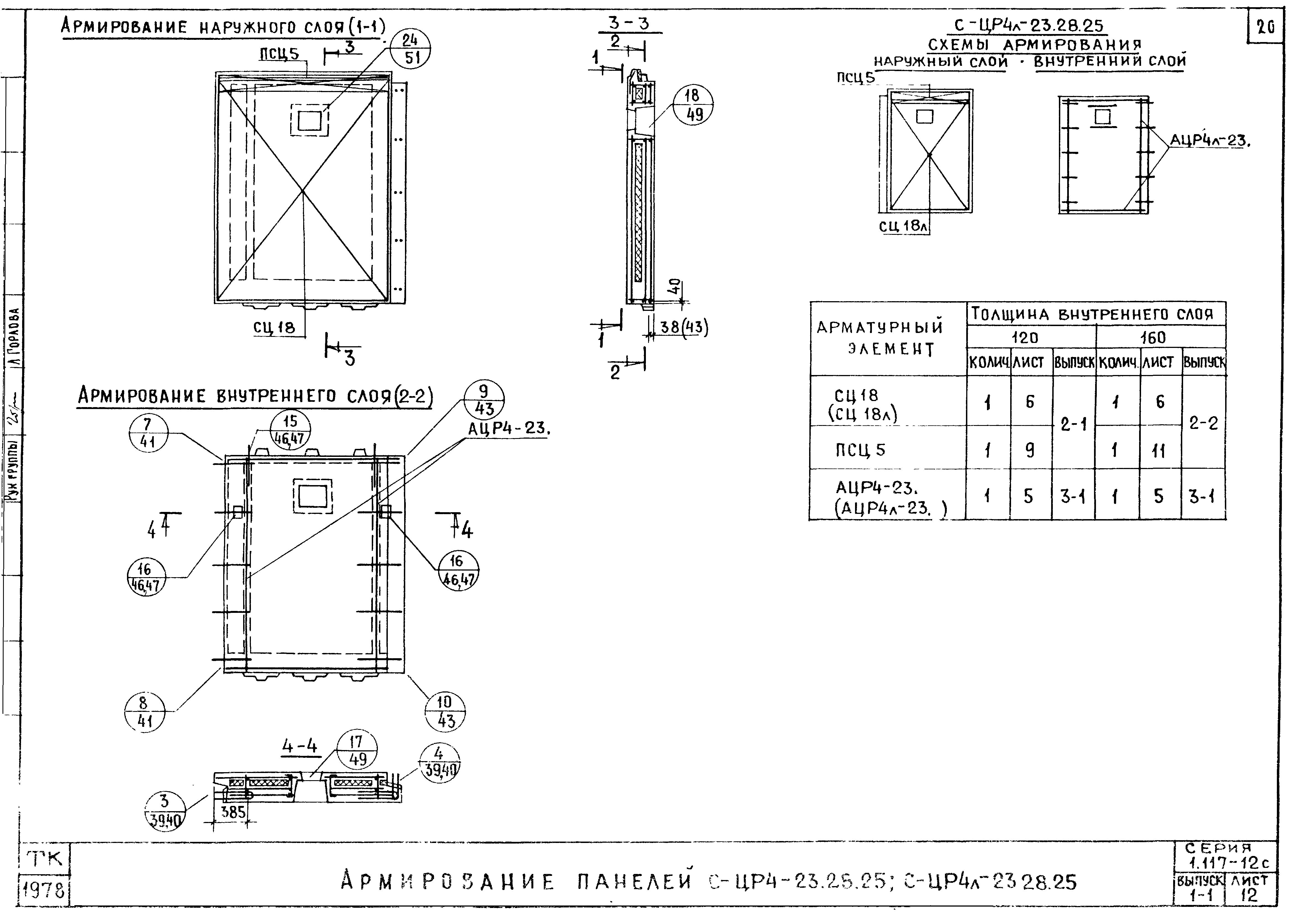 Серия 1.117-12с