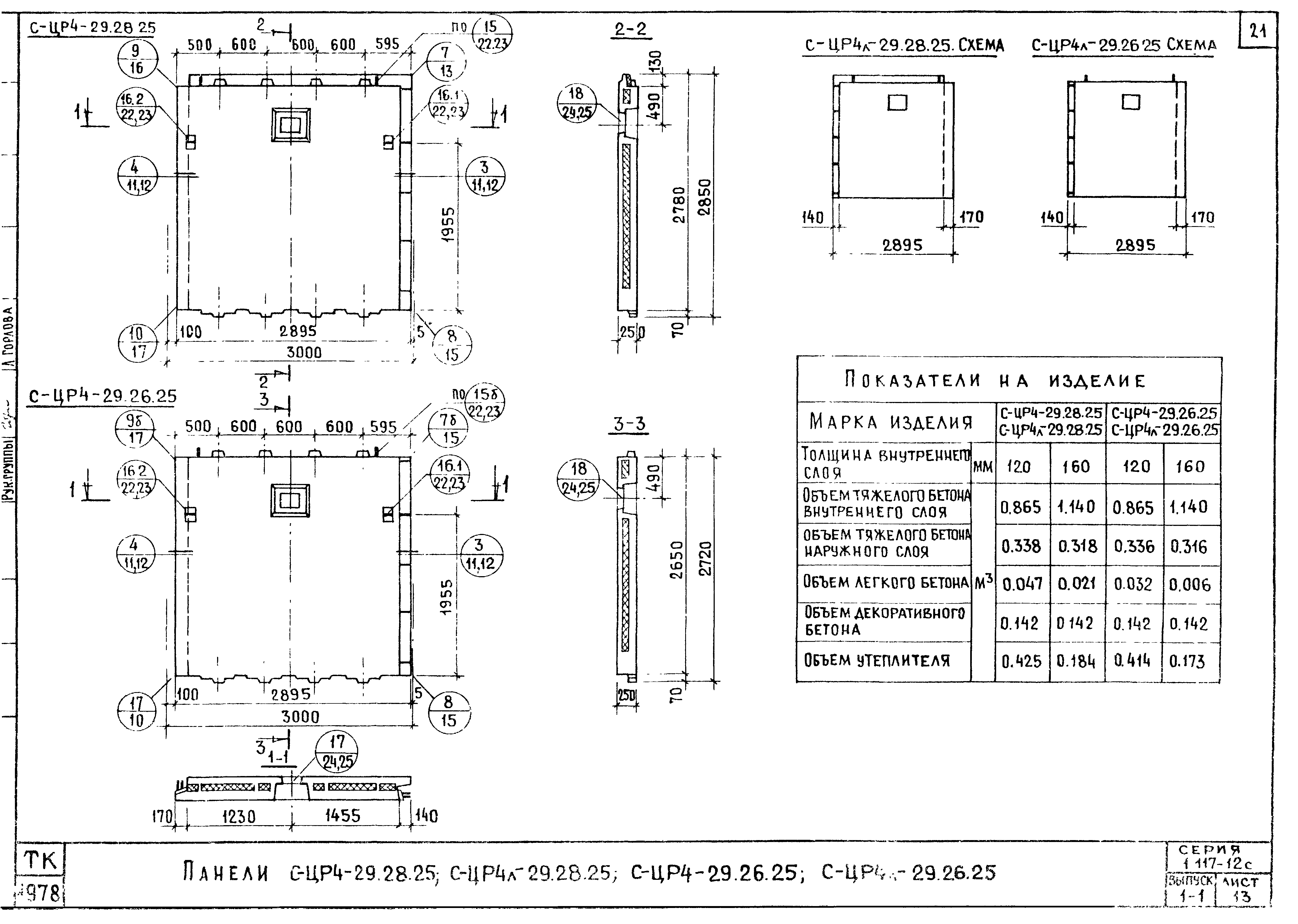 Серия 1.117-12с