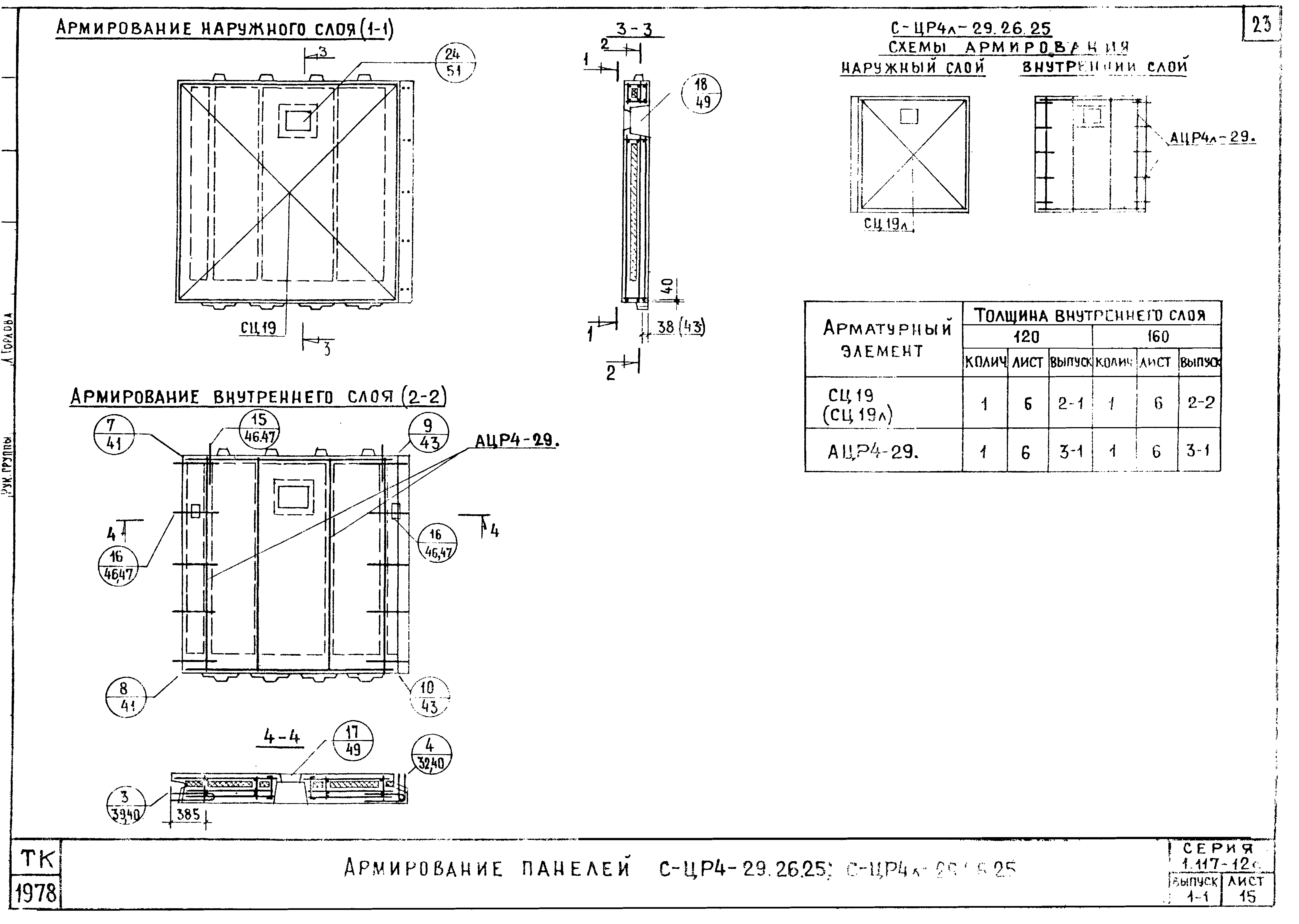 Серия 1.117-12с