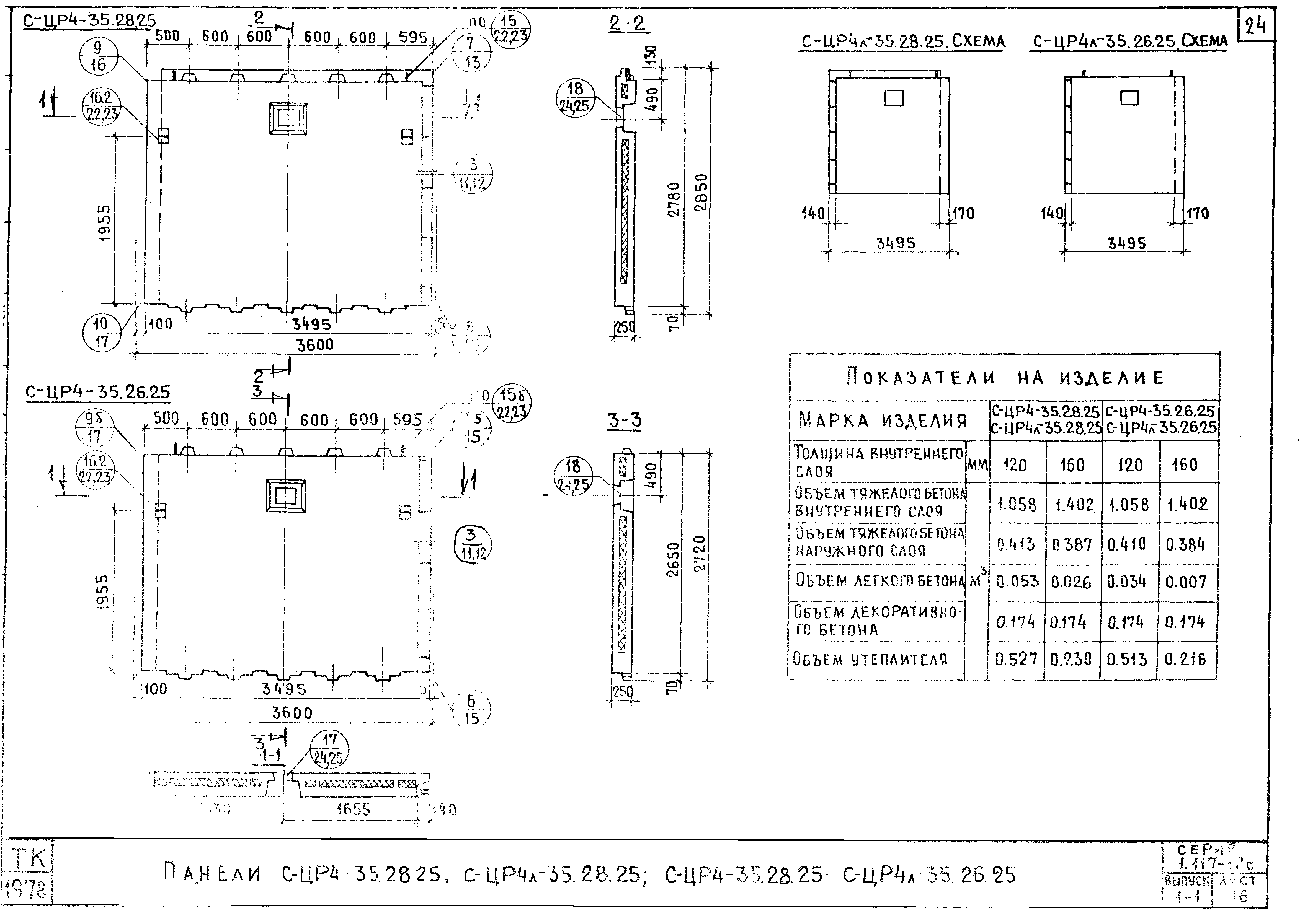 Серия 1.117-12с