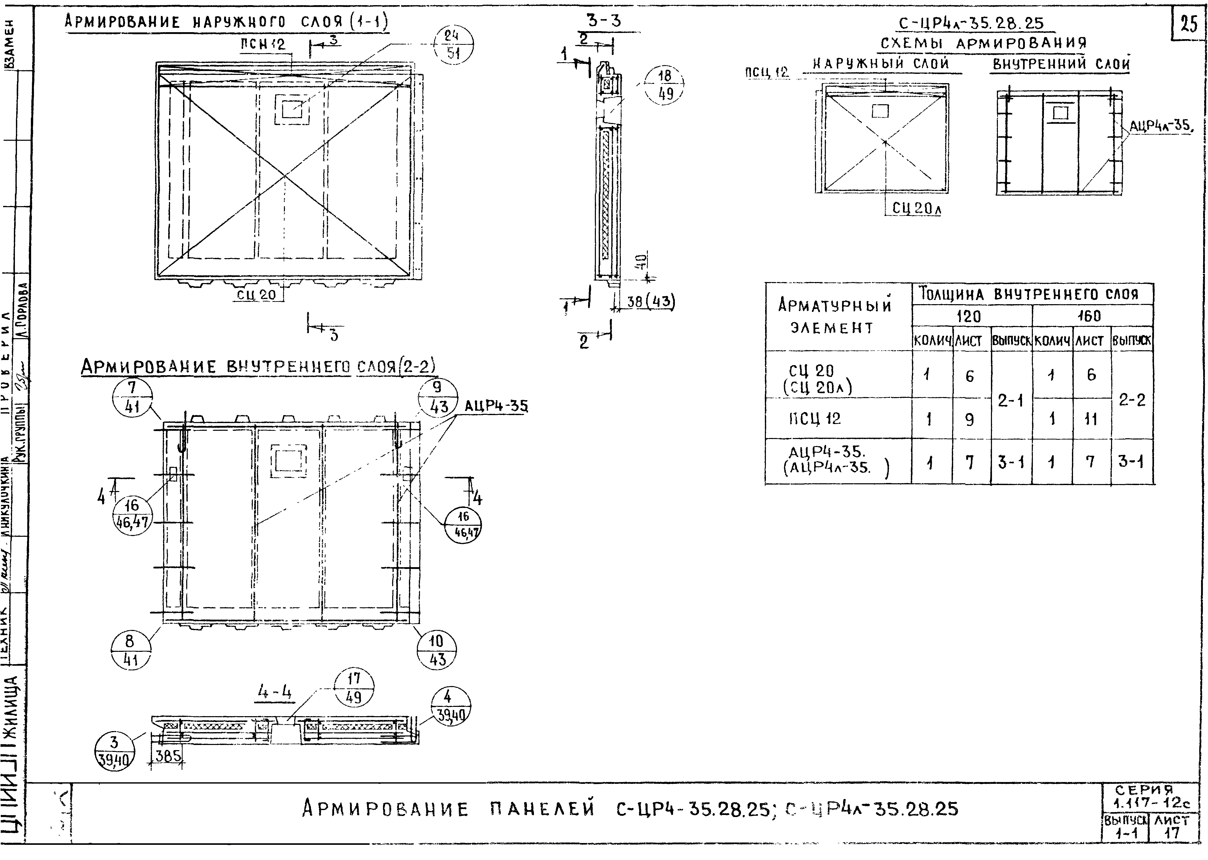 Серия 1.117-12с