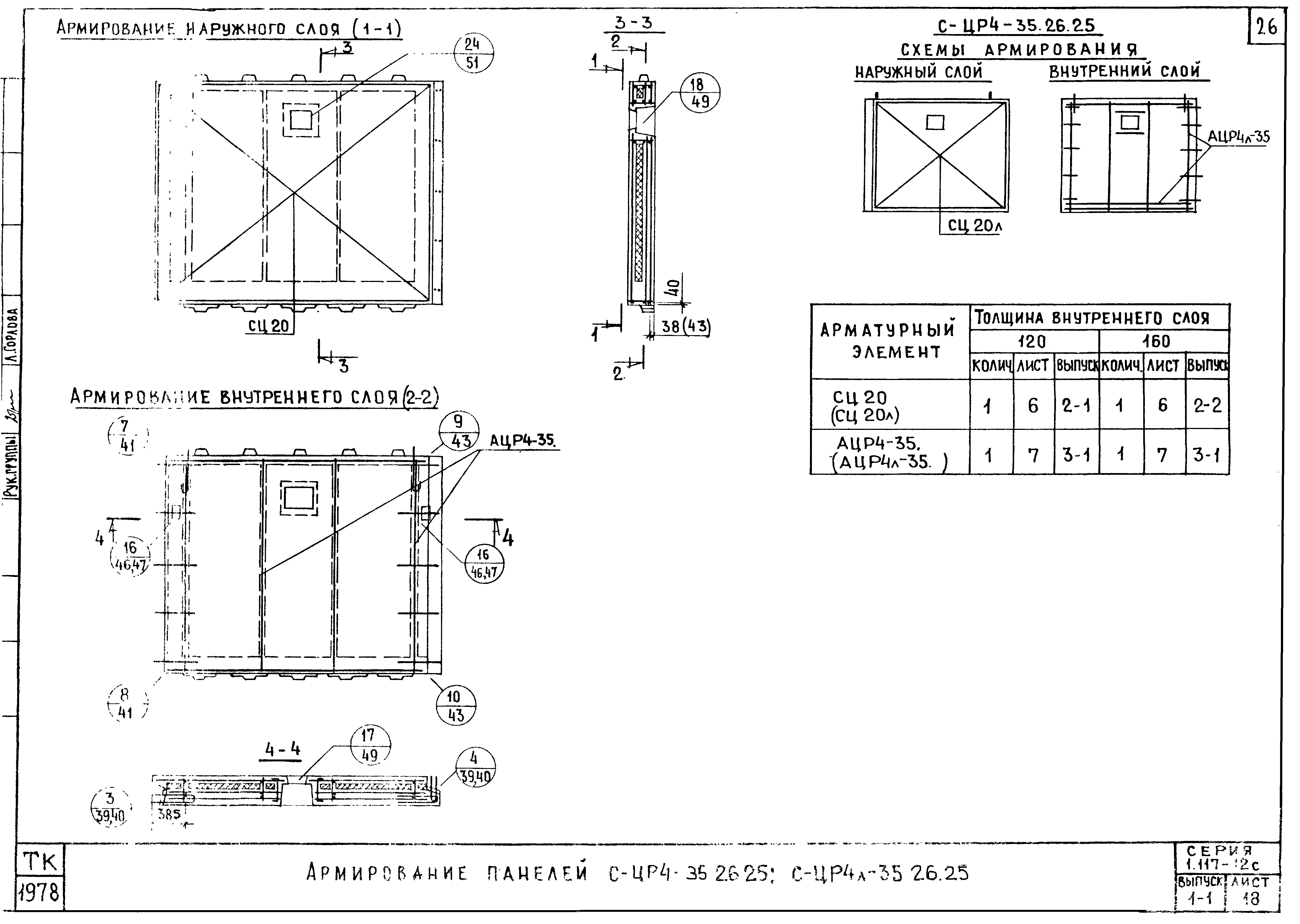 Серия 1.117-12с