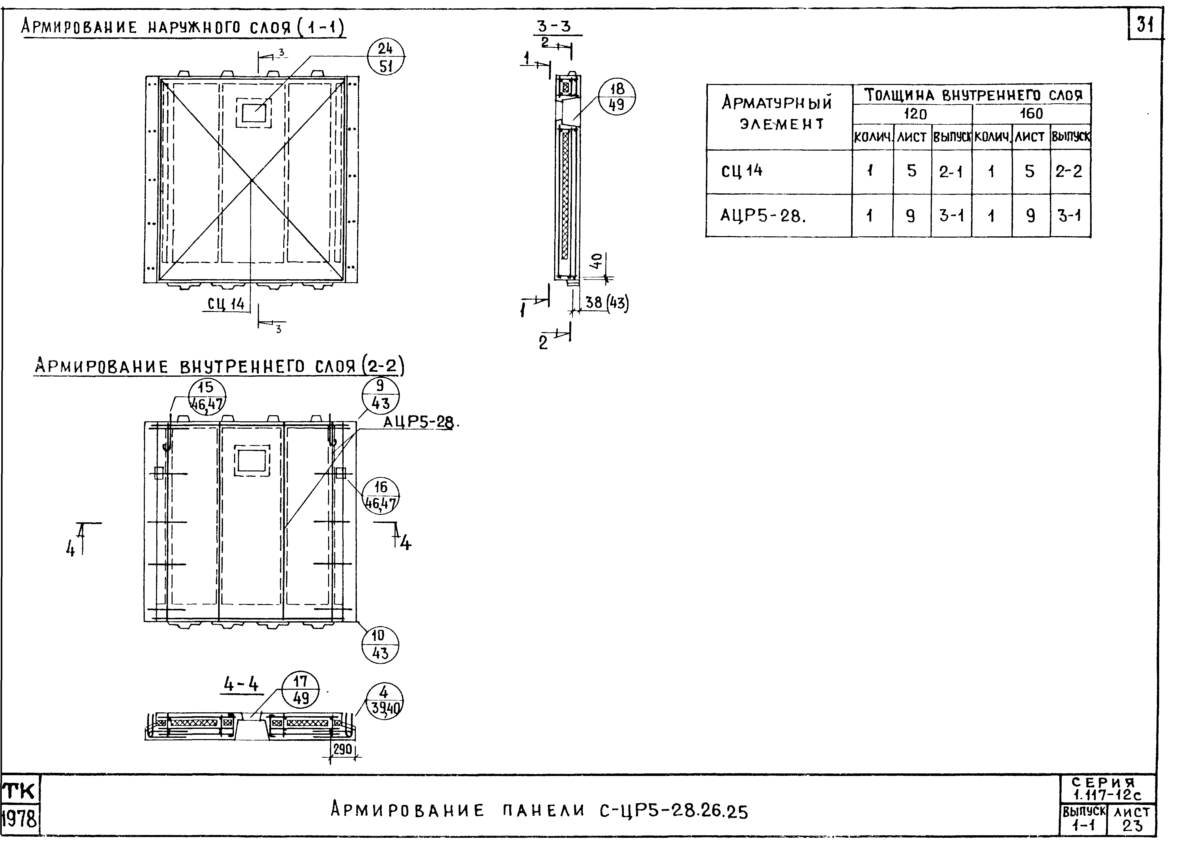 Серия 1.117-12с