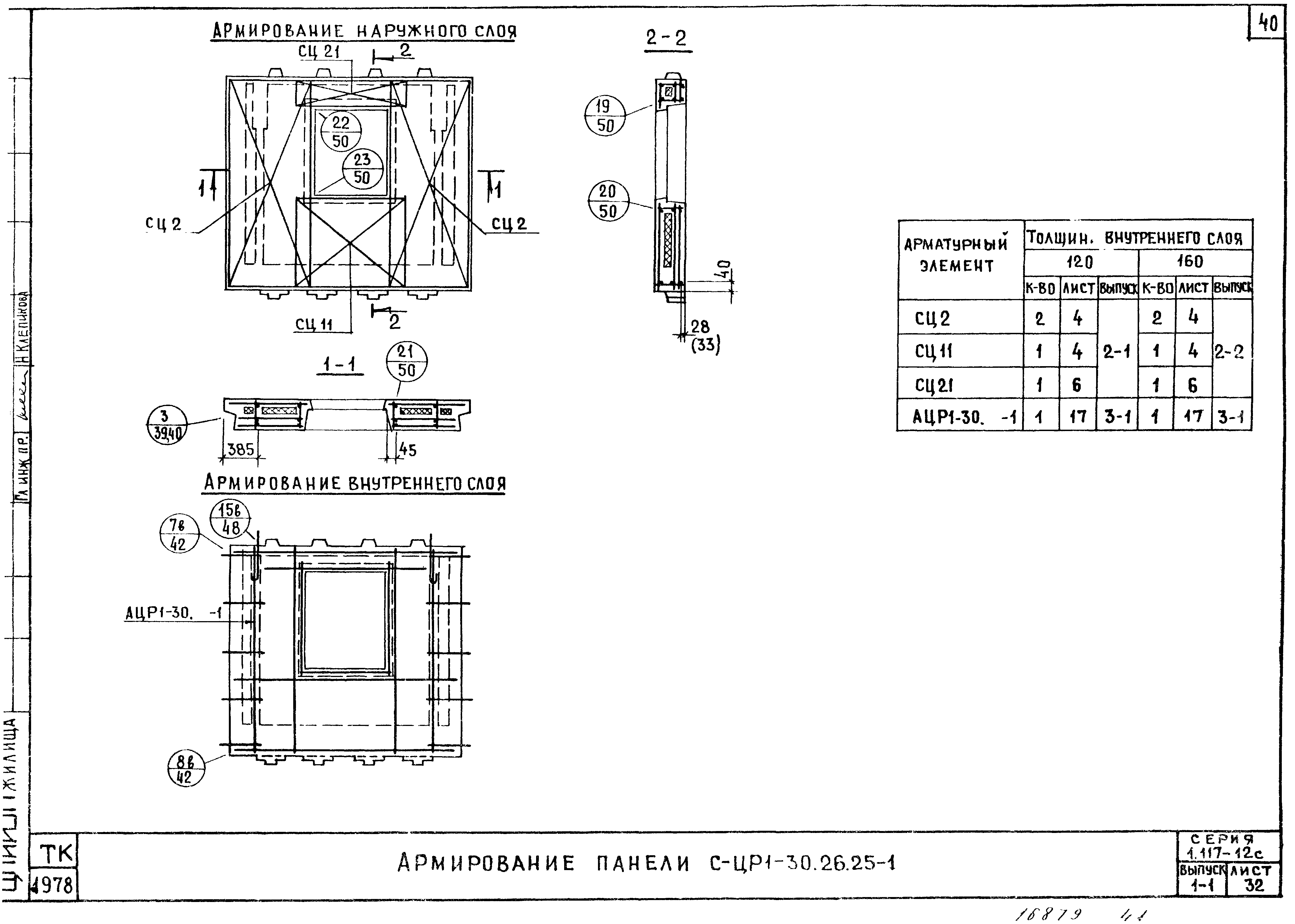 Серия 1.117-12с